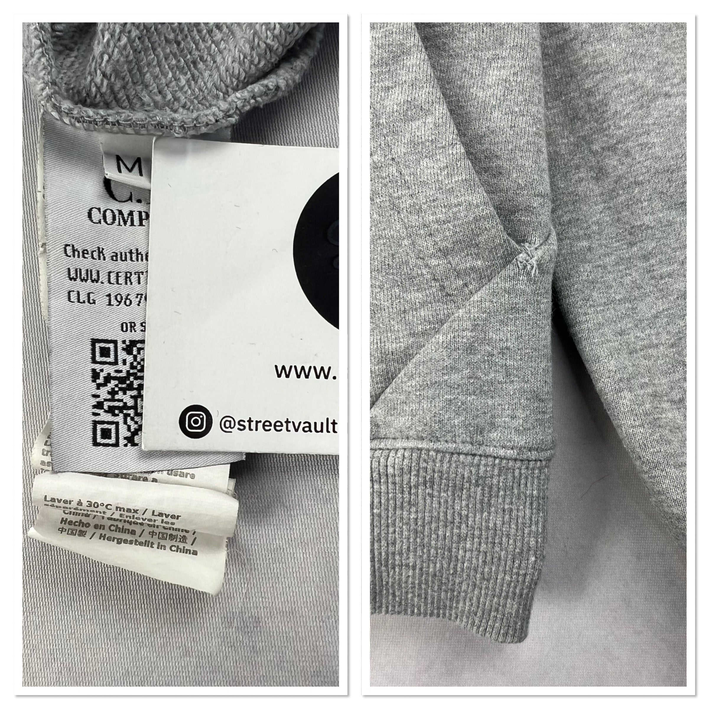 CP Company Goggle Hoodie