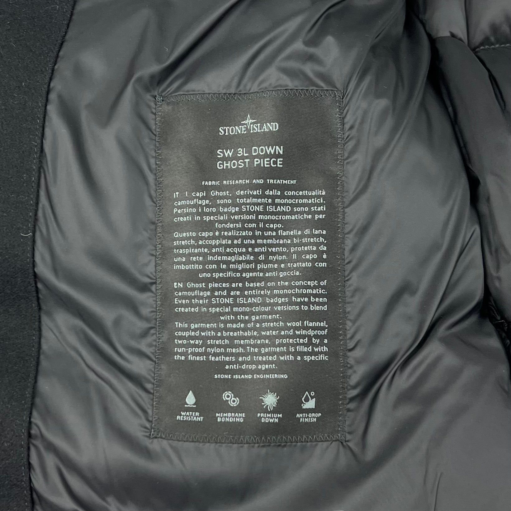 Stone Island Ghost Jacket
