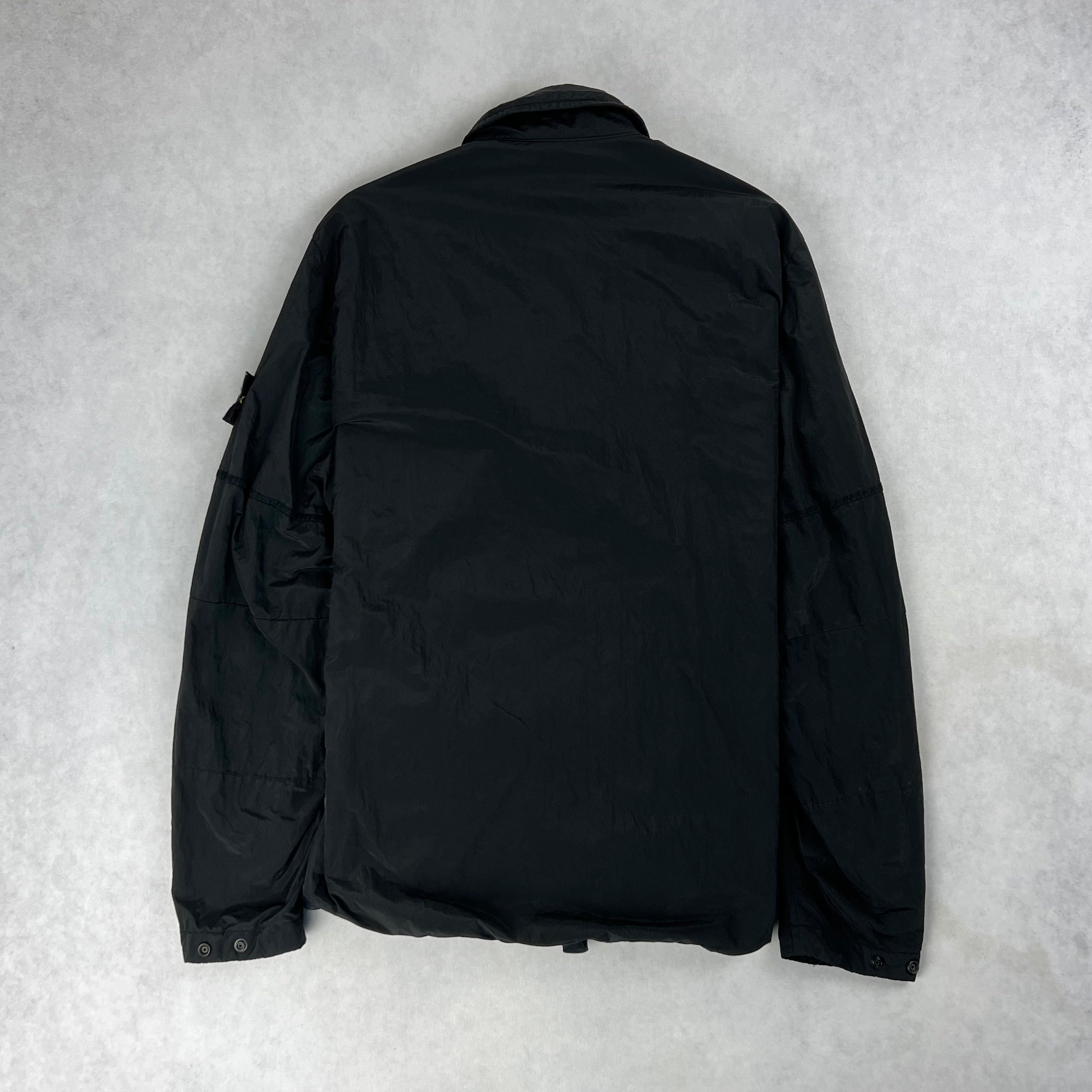 Stone Island Nylon Metal Overshirt