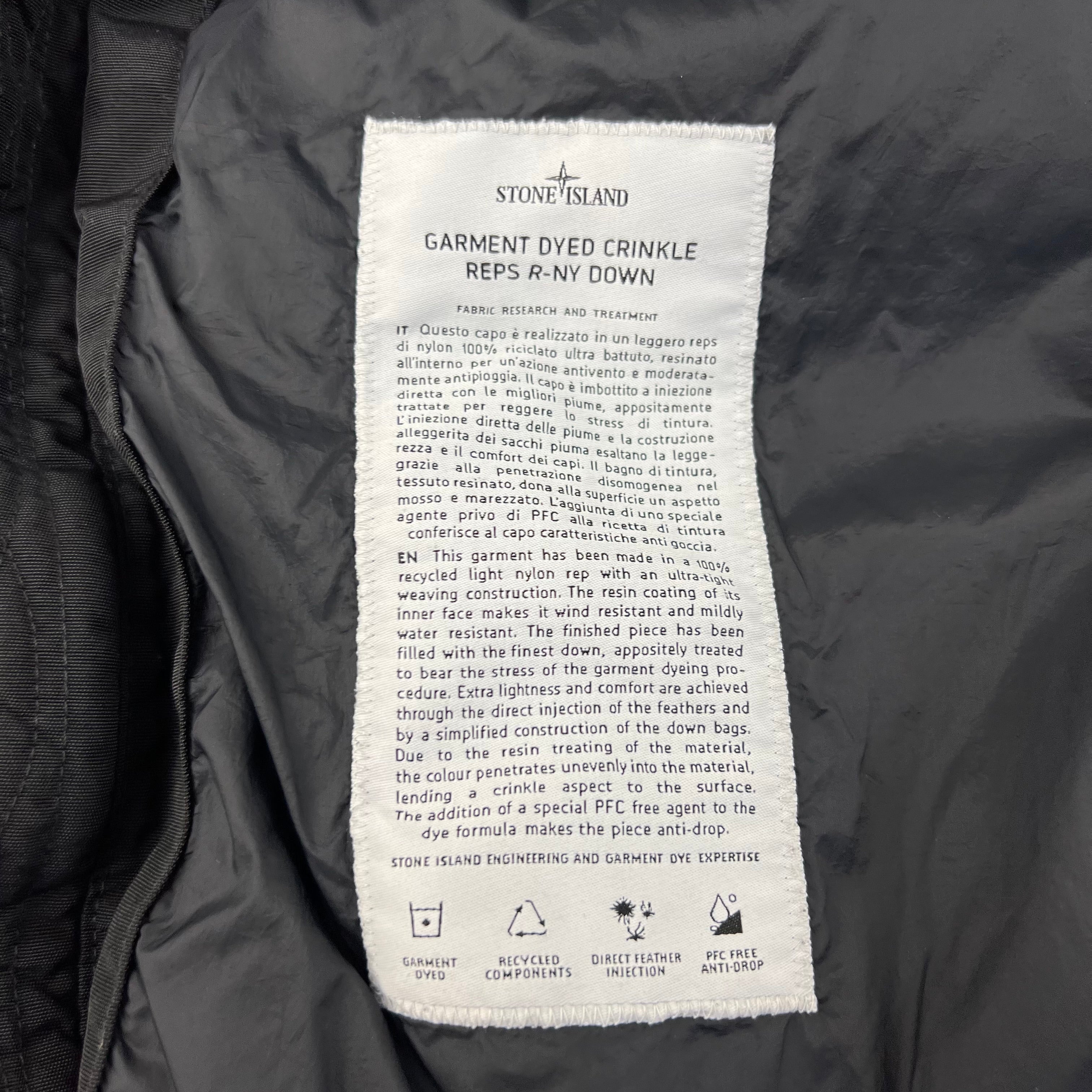 Stone Island Puffer Jacket