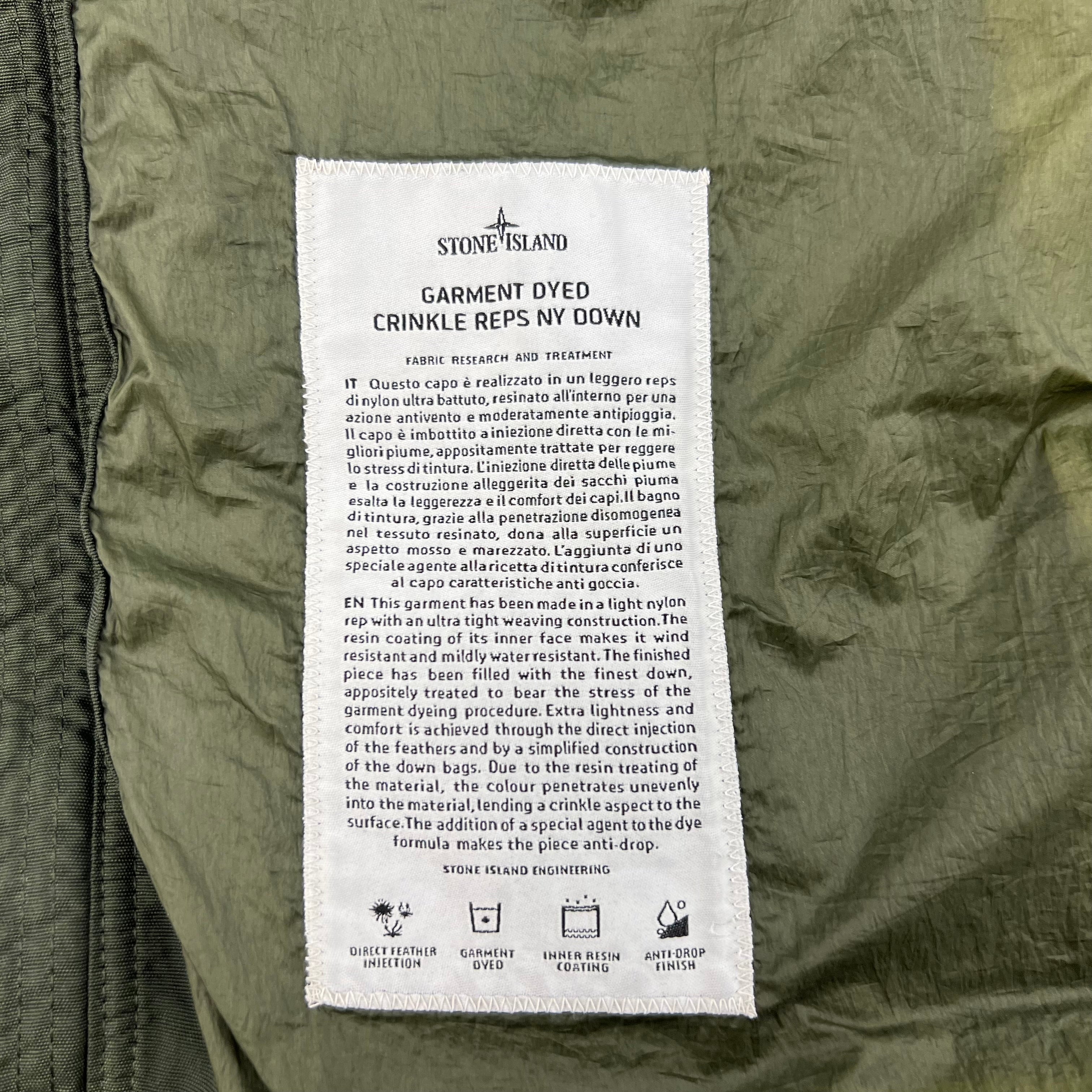 Stone Island Puffer Jacket