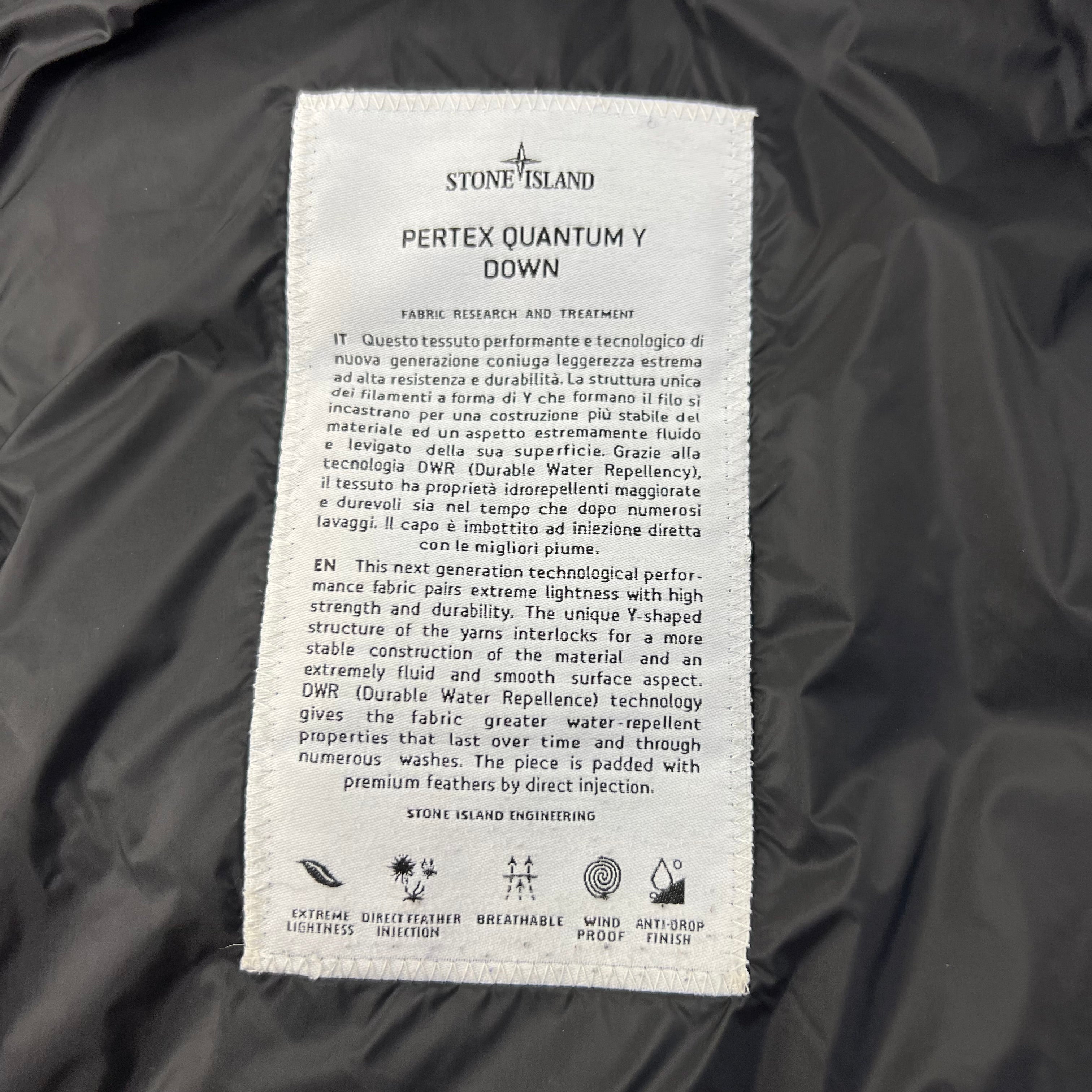 Stone Island Puffer Jacket