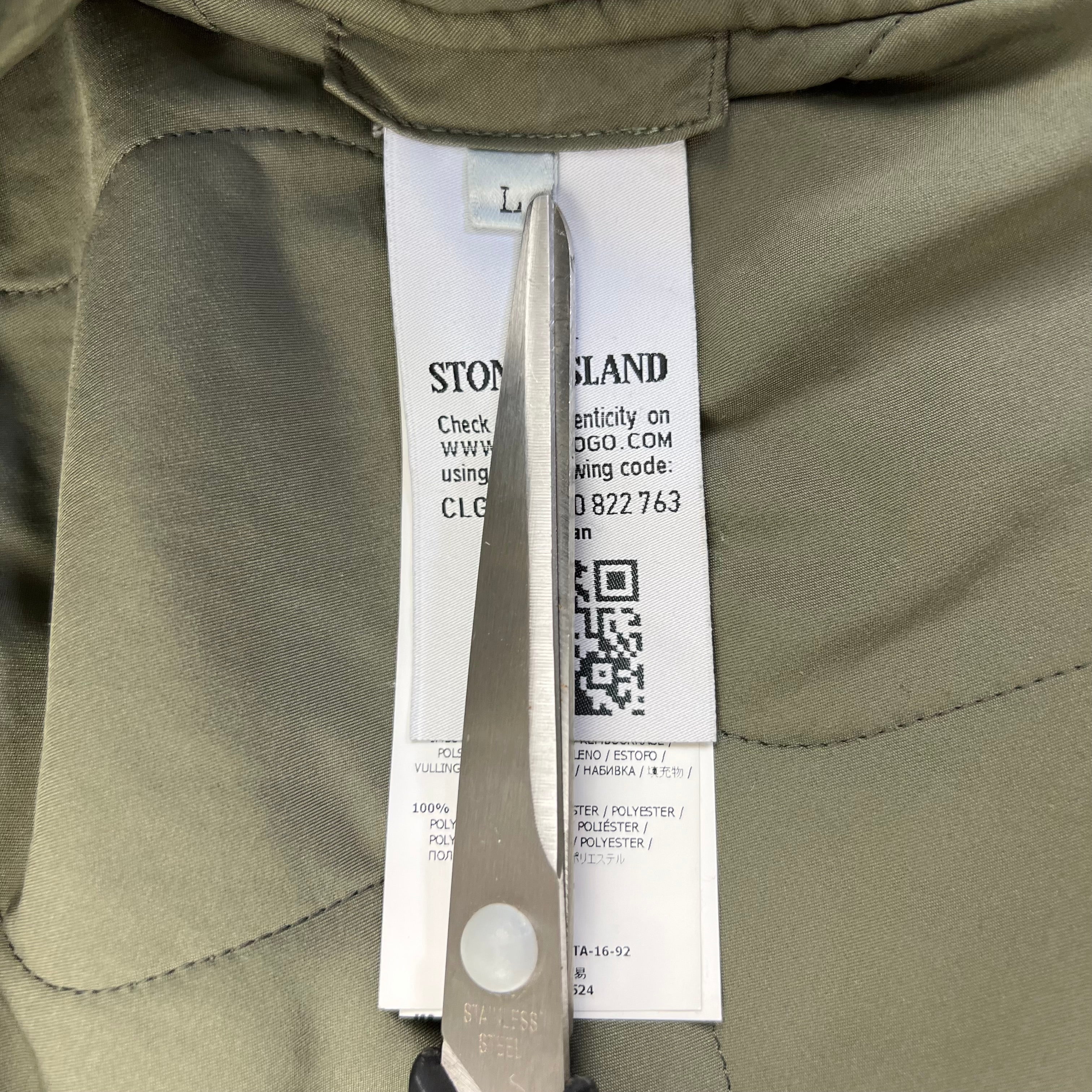 Stone Island Trench Coat