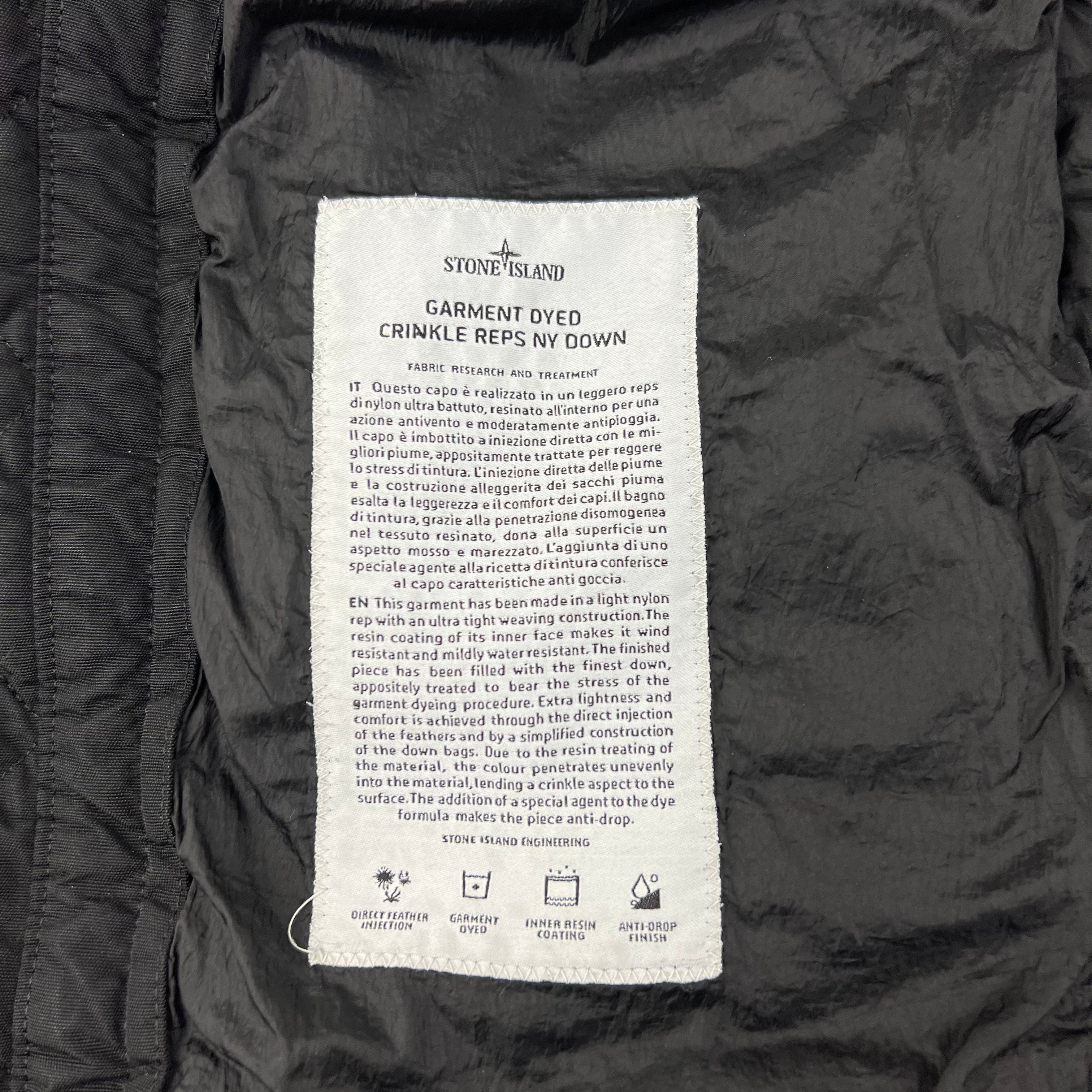 Stone Island Puffer Jacket