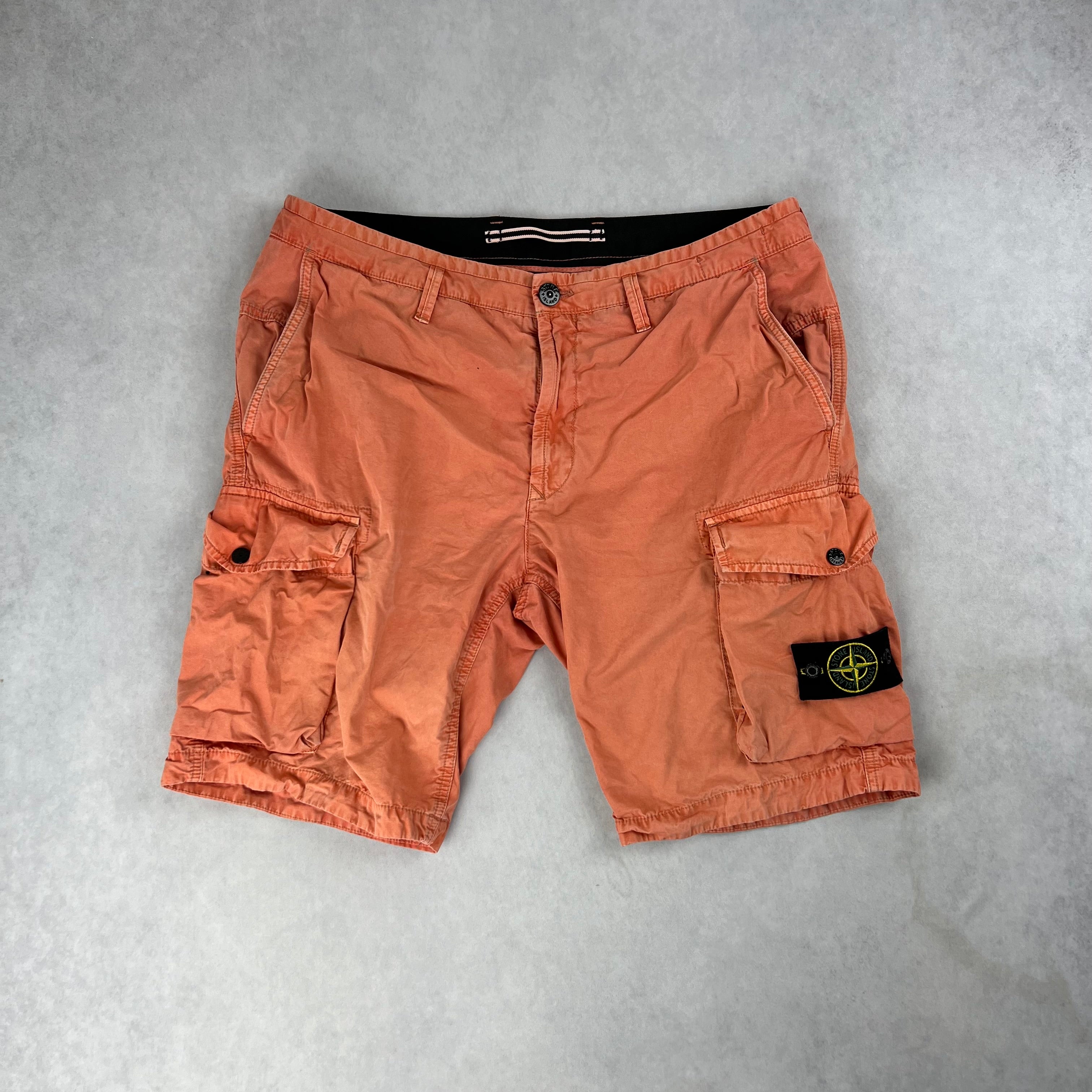 Stone Island Cargo Shorts