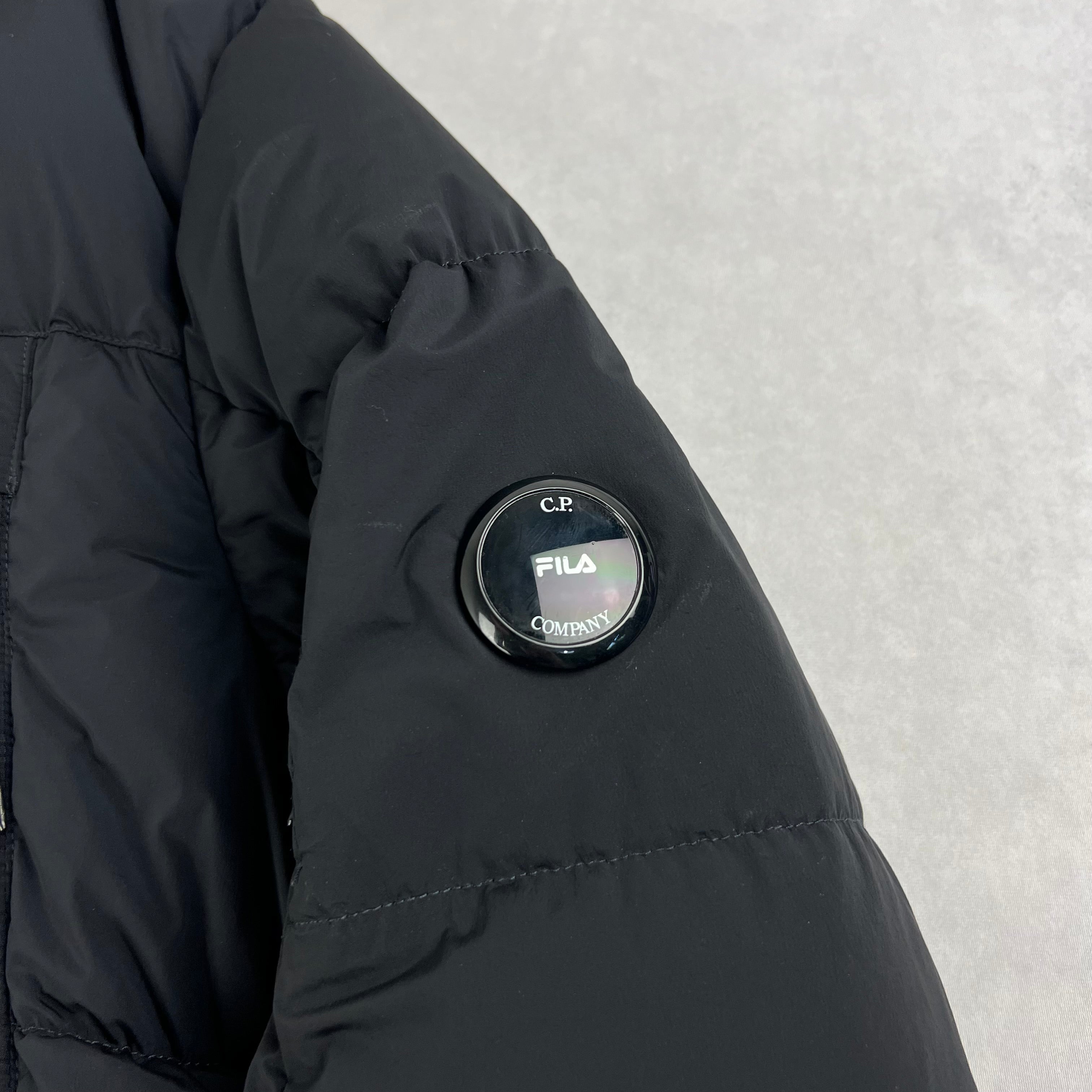 CP Company x Fila Parka