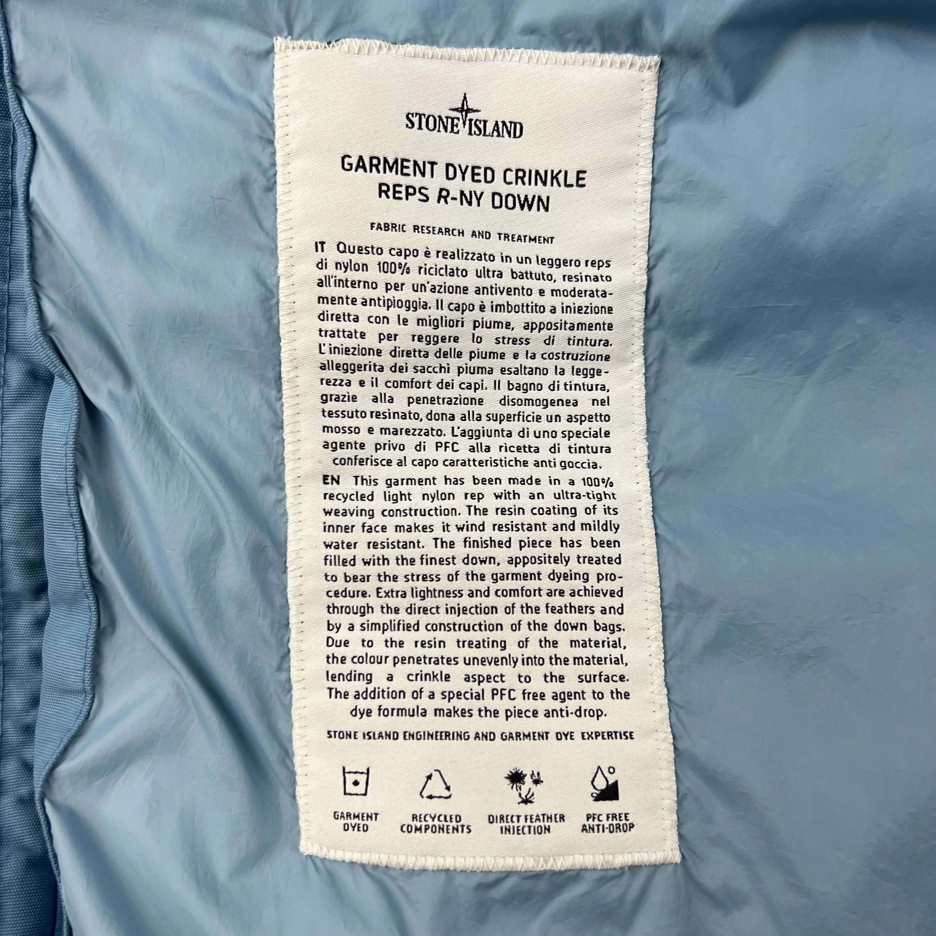Stone Island Puffer Jacket