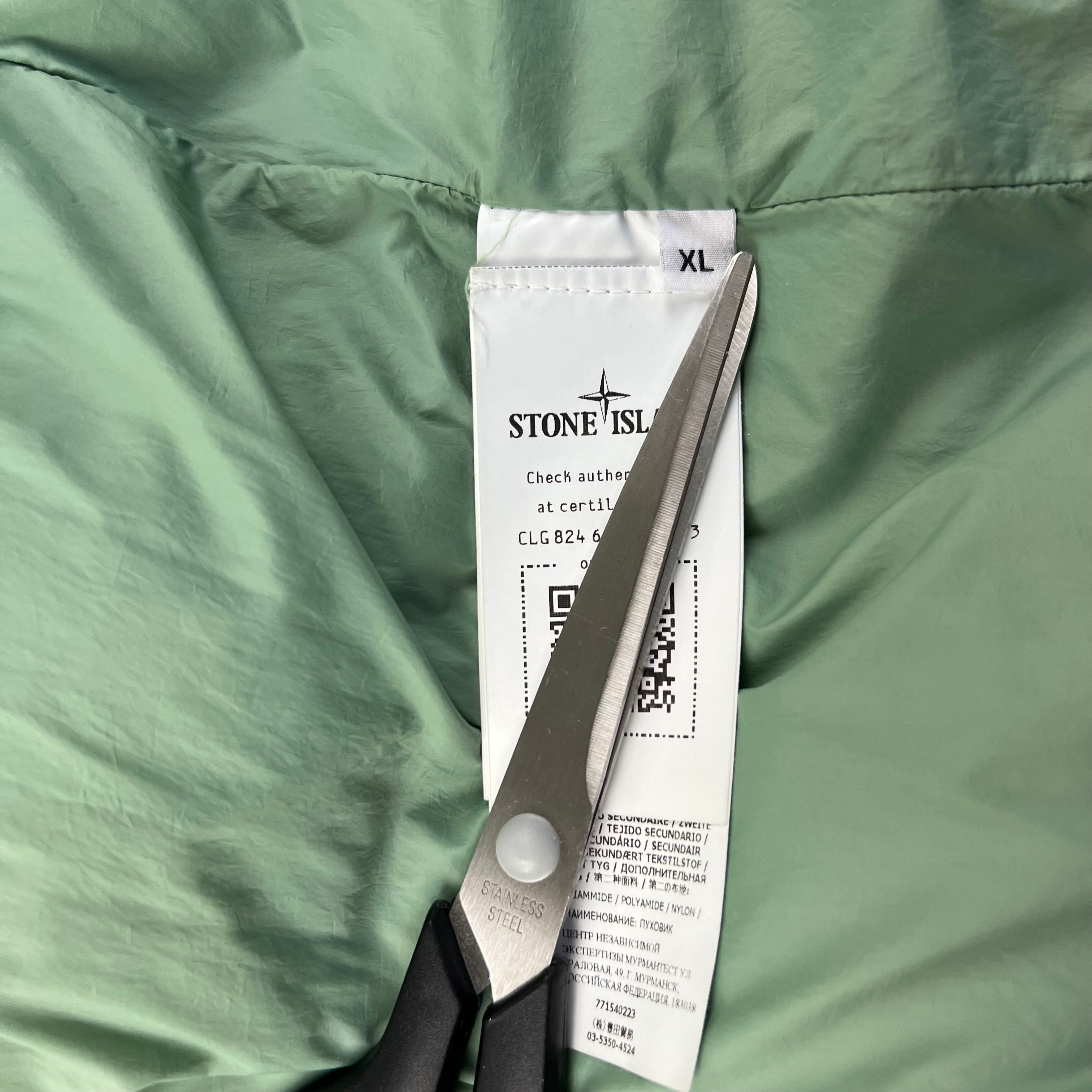 Stone Island Puffer Jacket