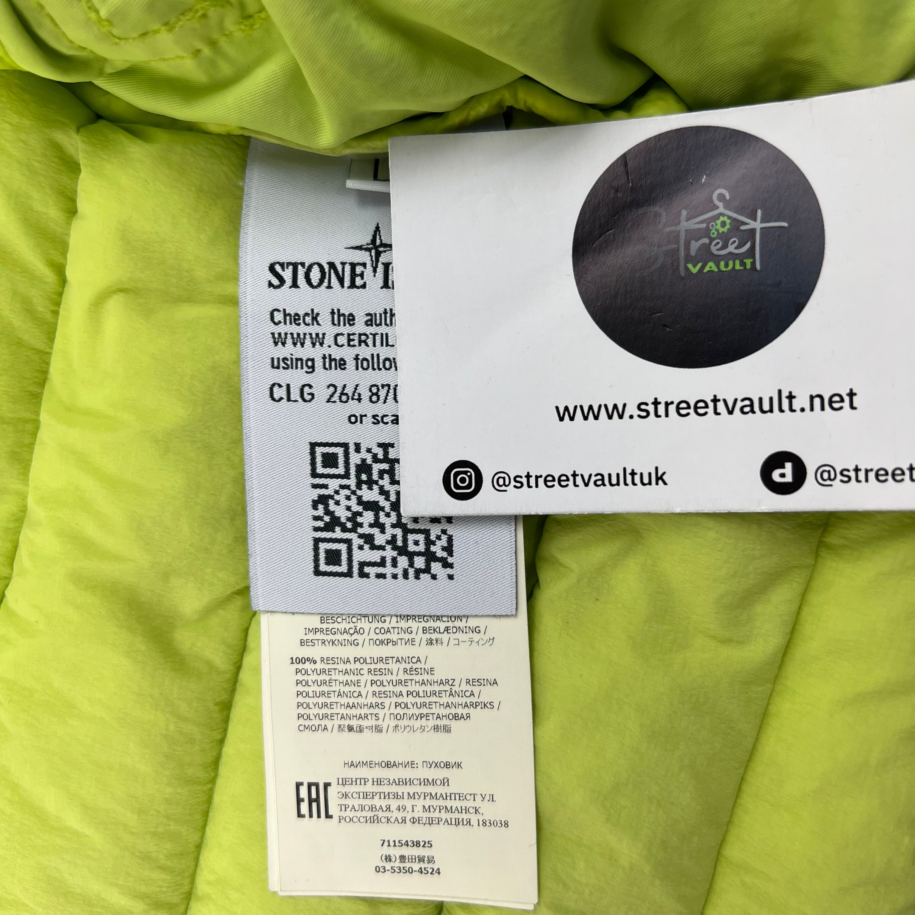 Stone Island Puffer Jacket