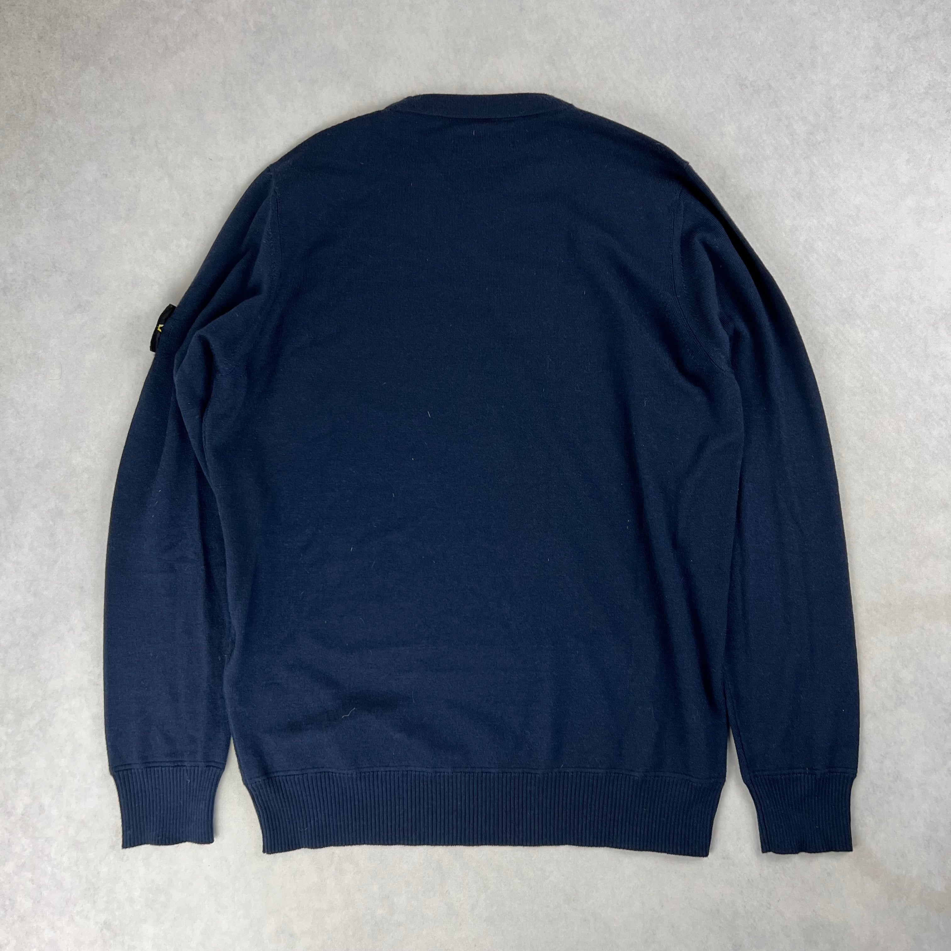Stone Island Wool Jumper