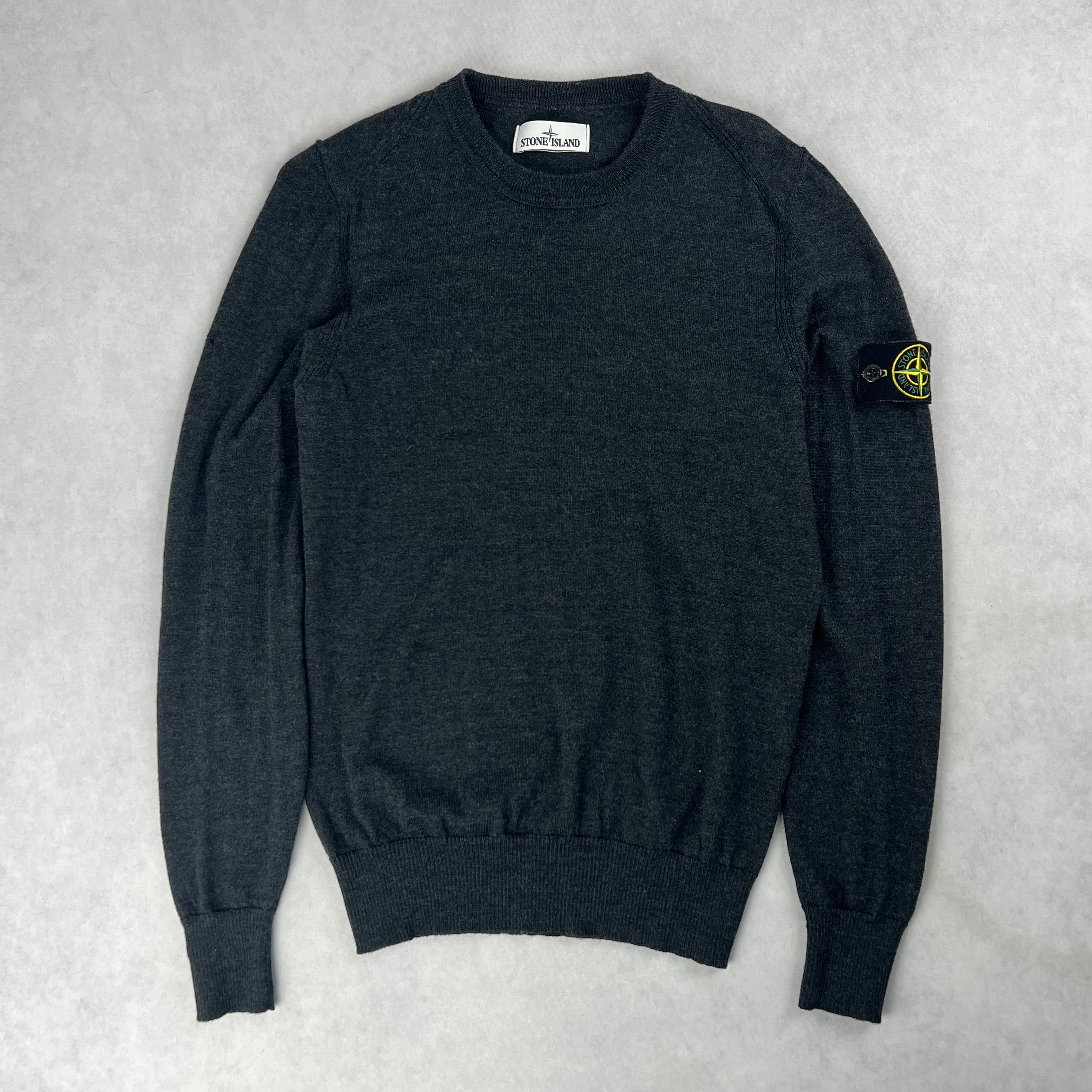 Stone Island Wool Jumper