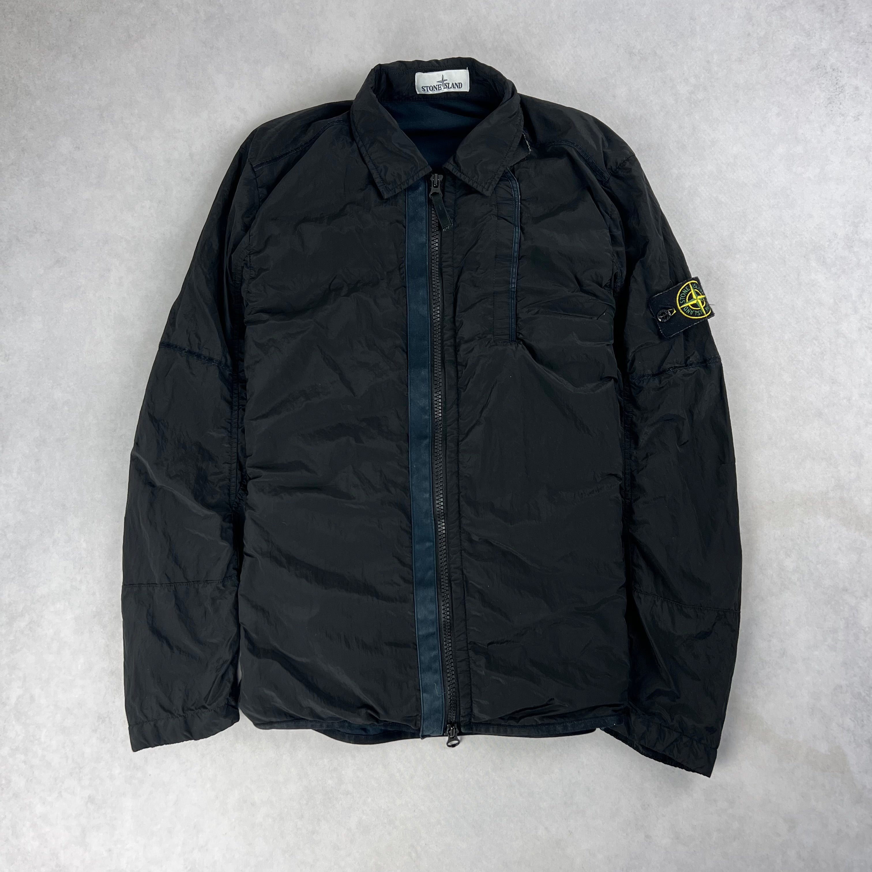 Stone Island Nylon Metal Overshirt