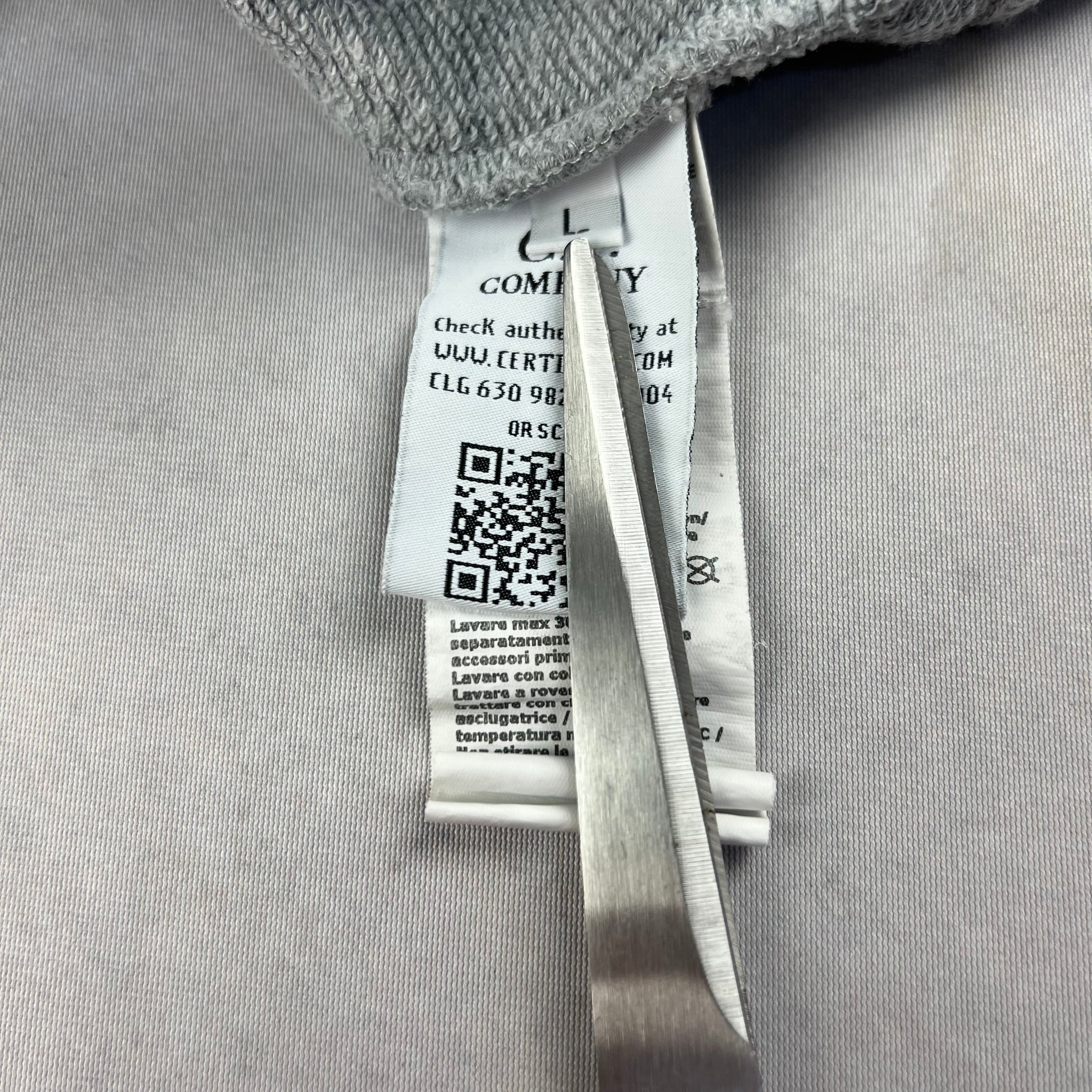 CP Company Goggle Hoodie