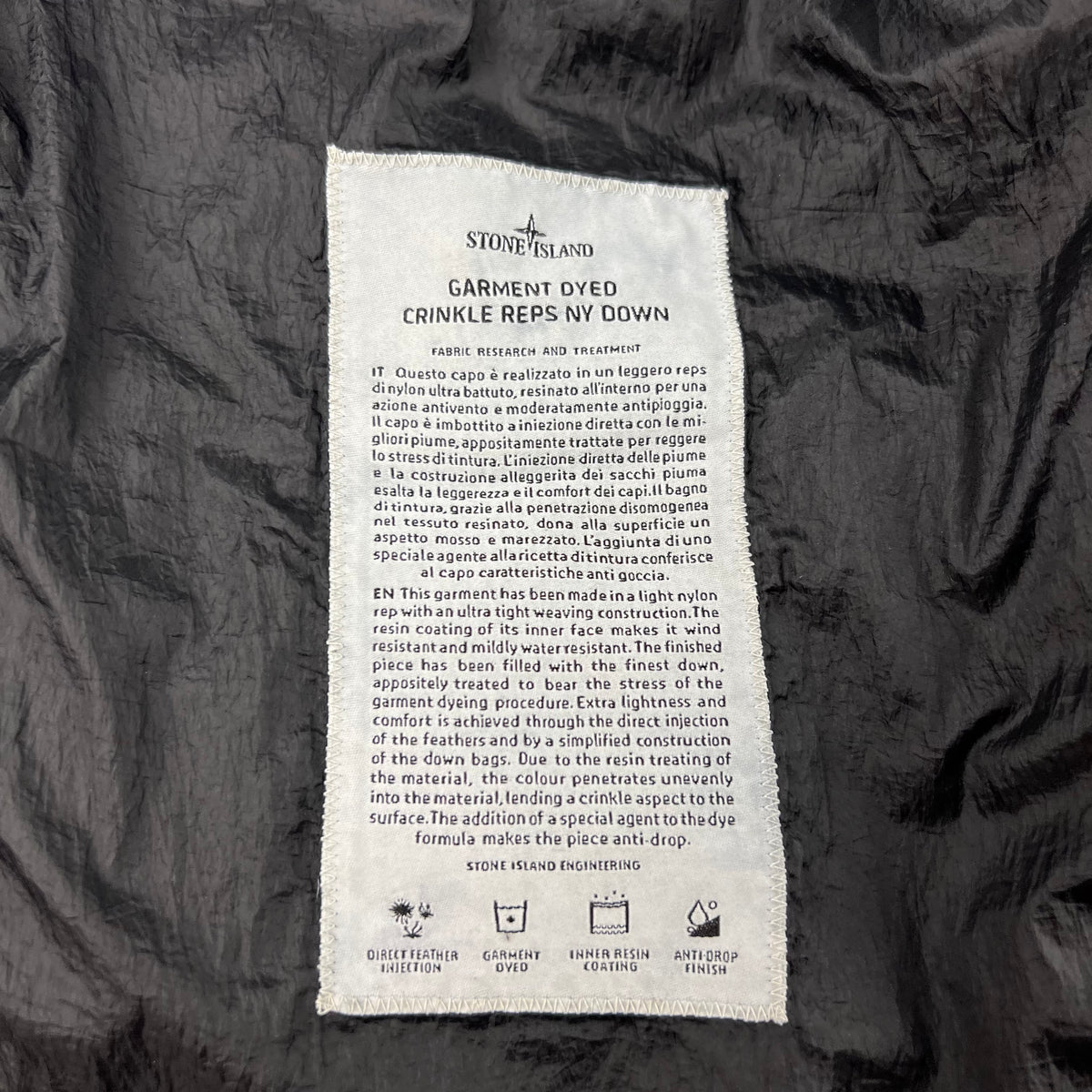 Stone Island Parka