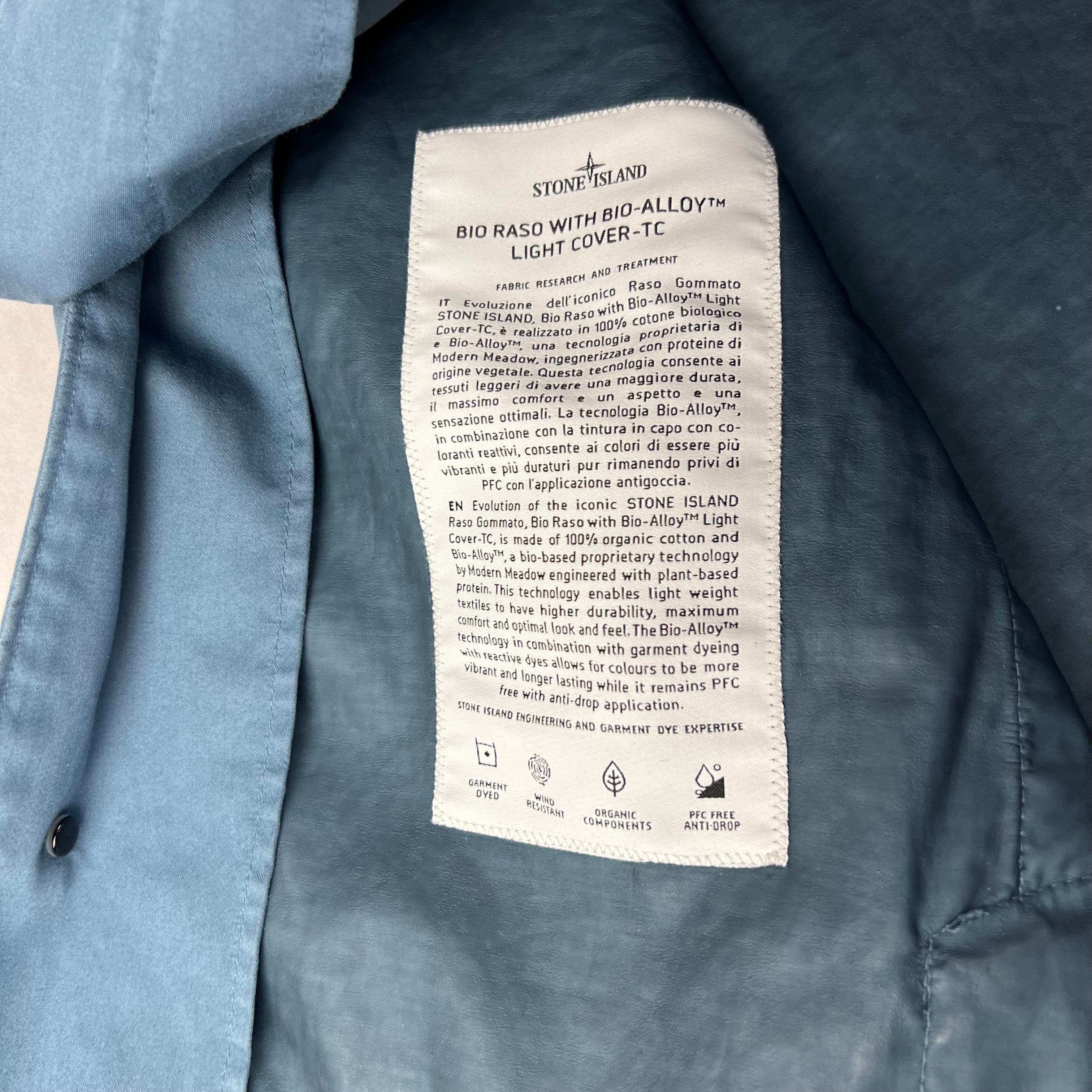 Stone Island Trench Coat