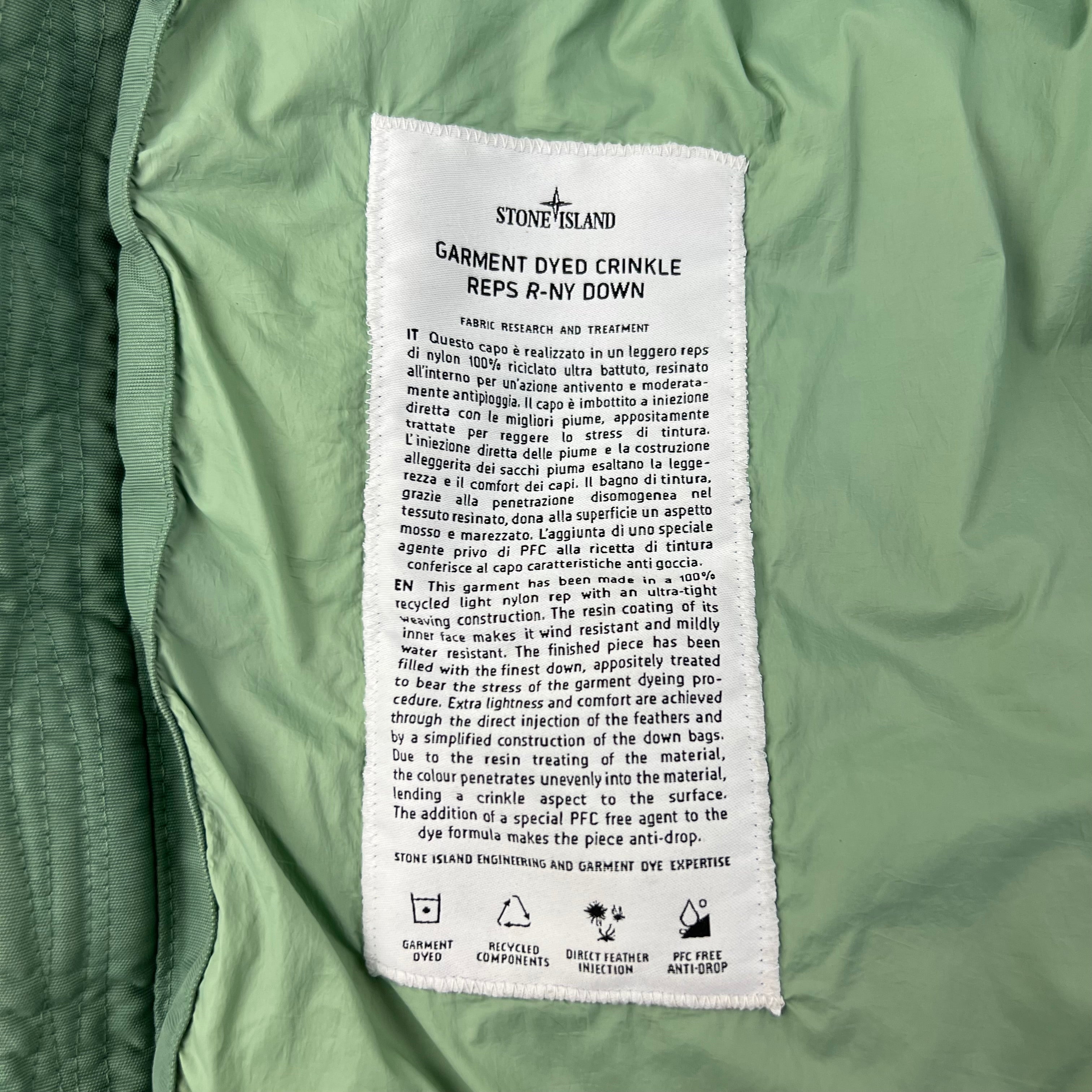 Stone Island Puffer Jacket