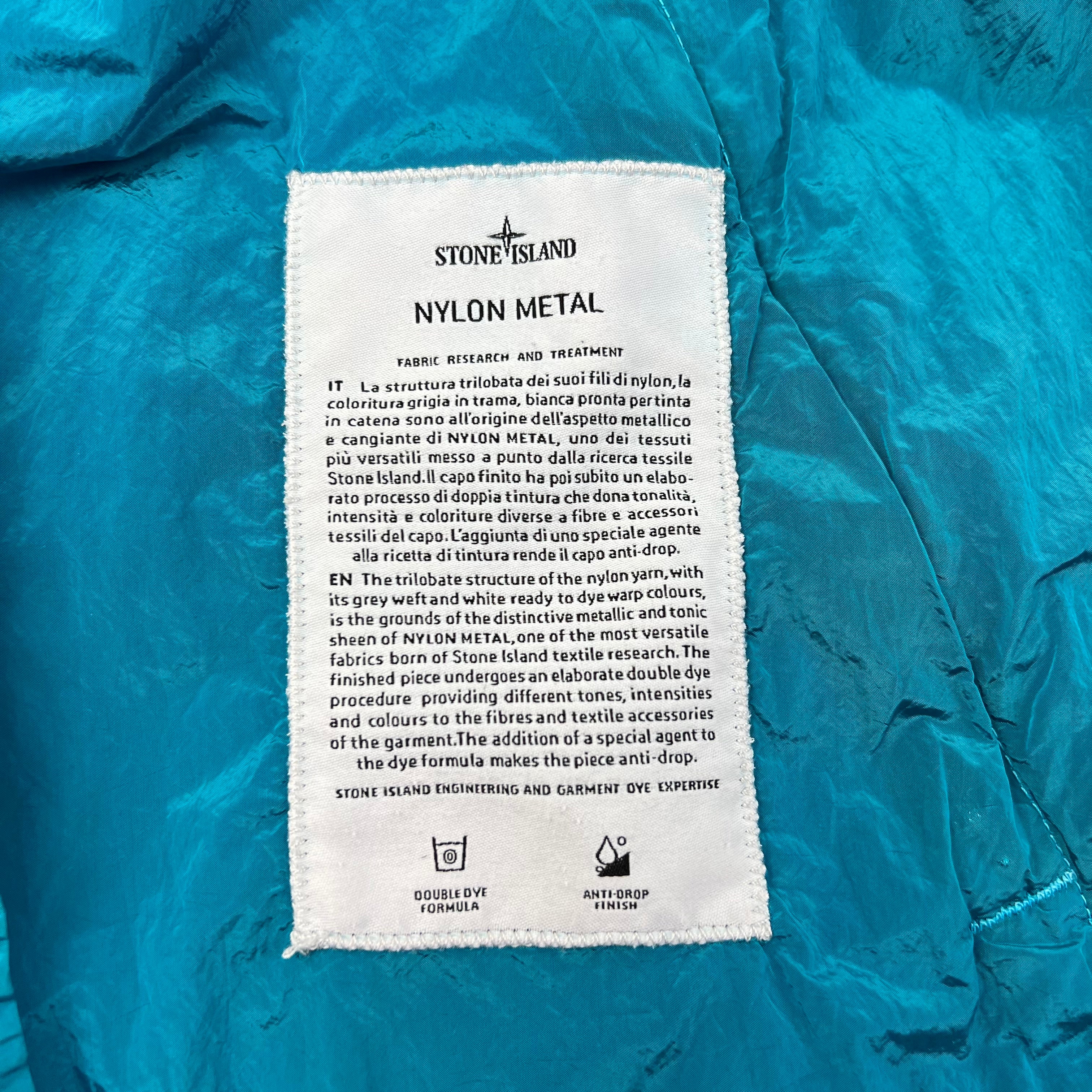 Stone Island Nylon Metal Jacket