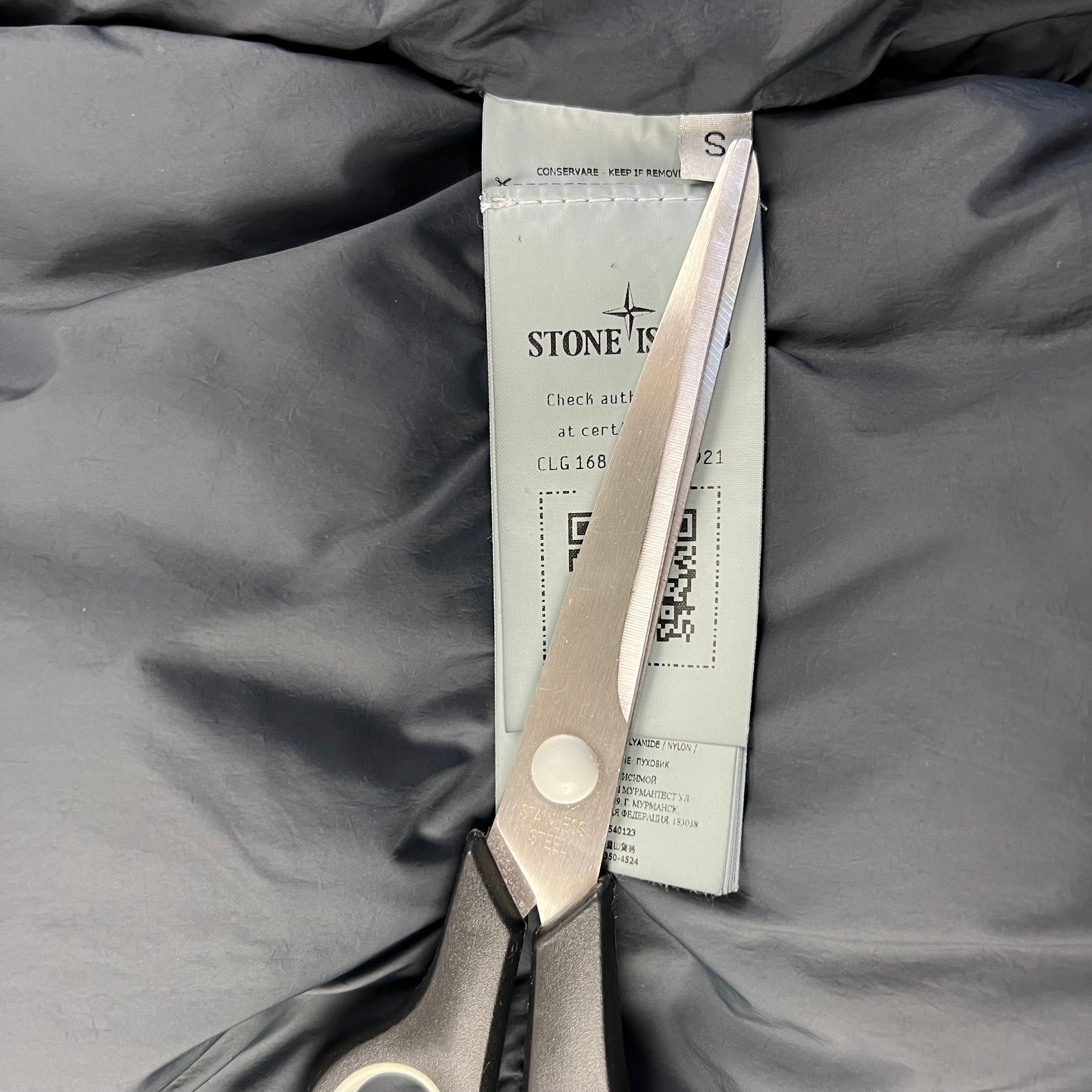 Stone Island Puffer Jacket