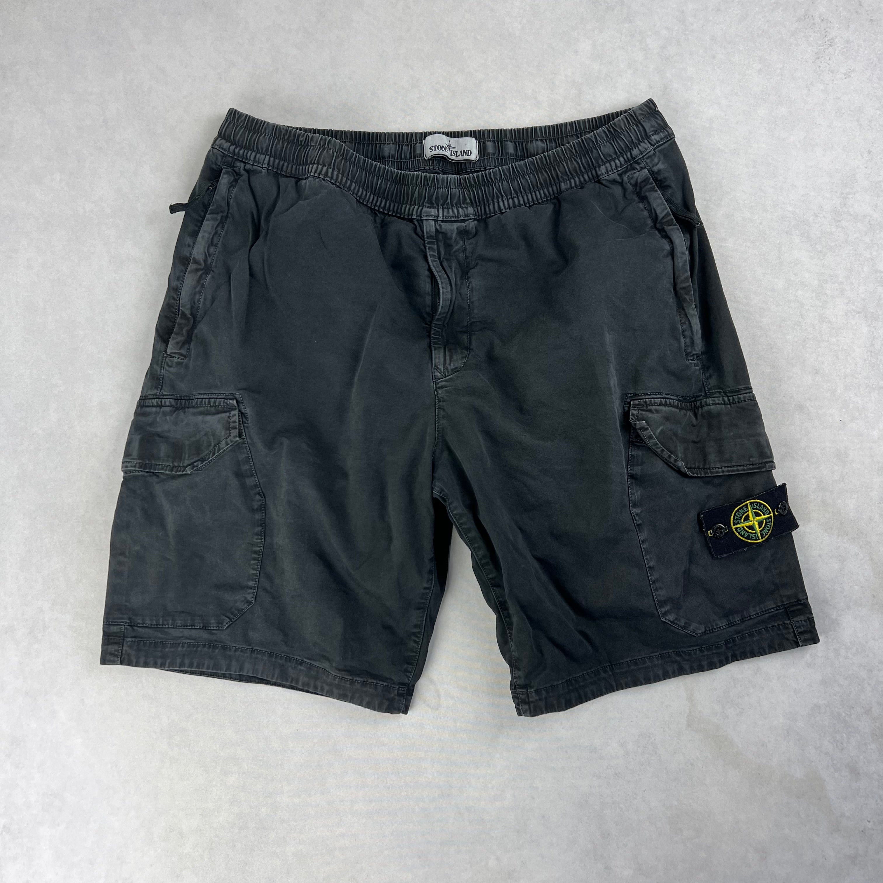 Stone Island Cargo Shorts
