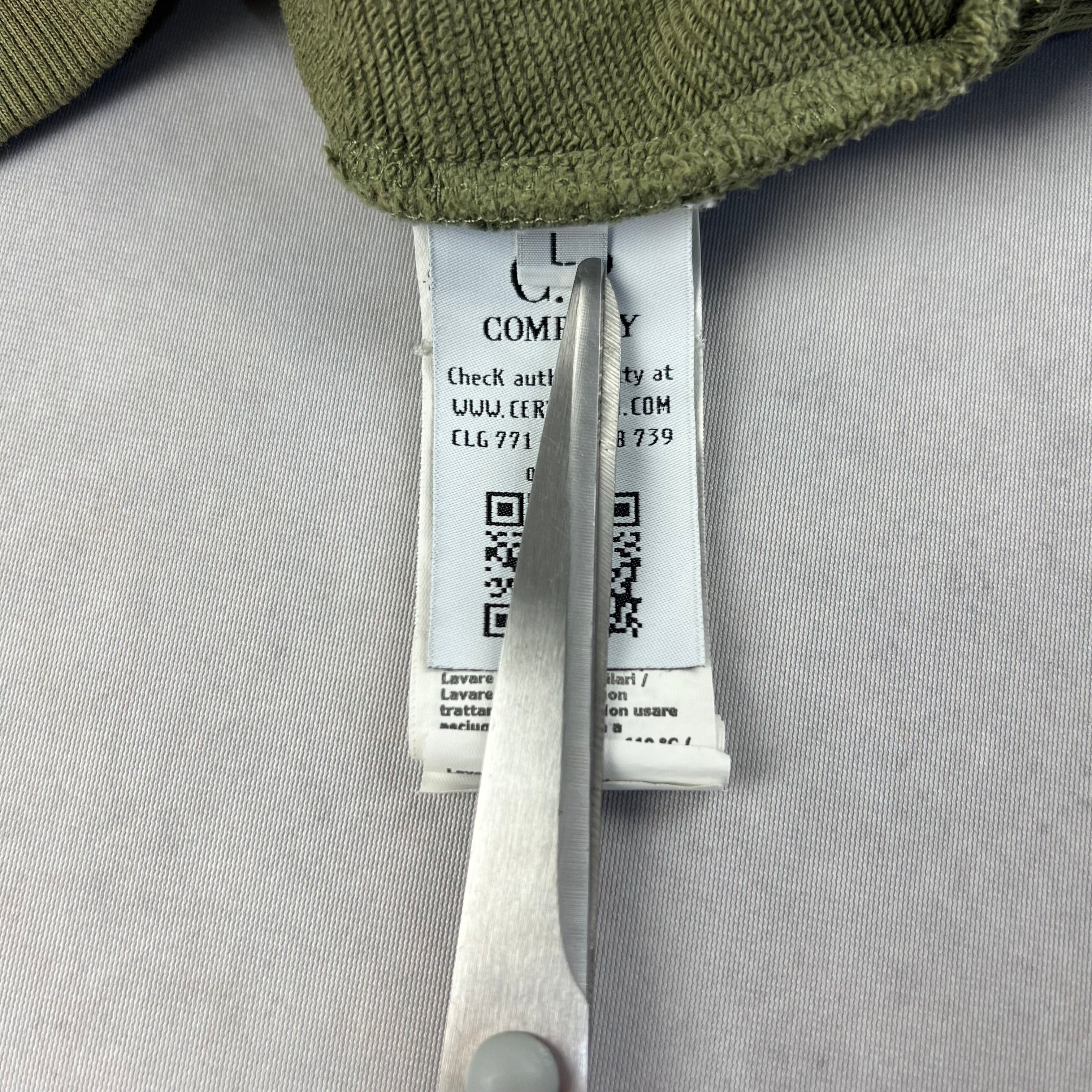 CP Company Goggle Hoodie