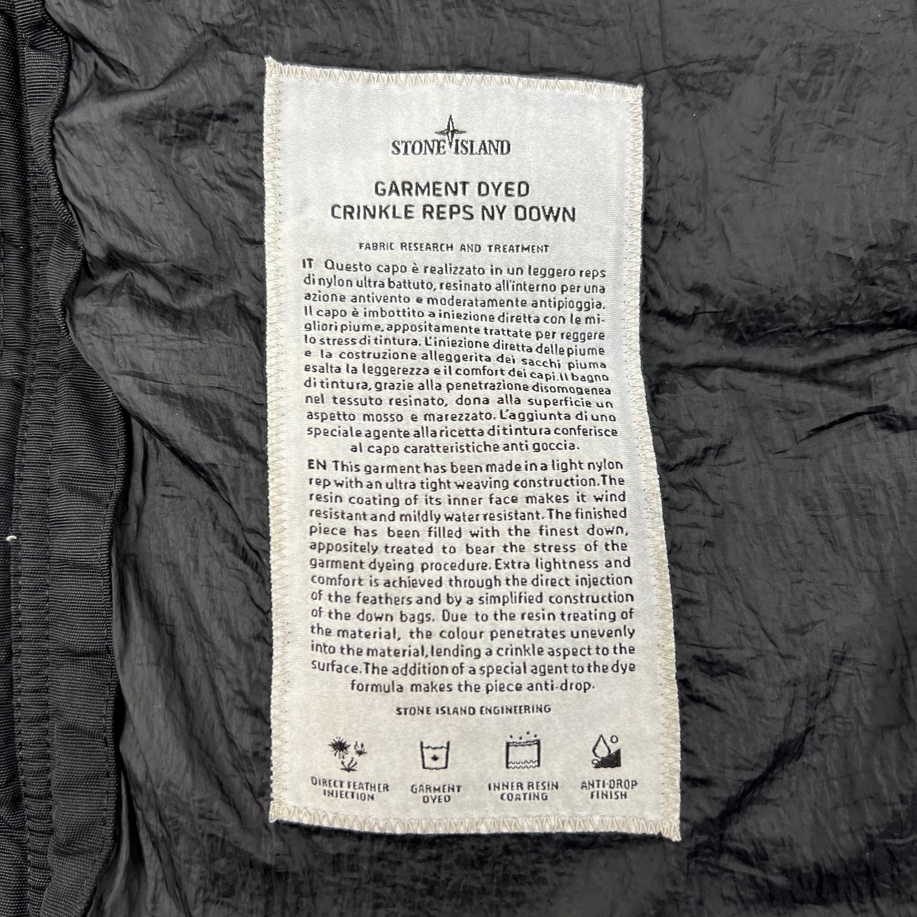 Stone Island Puffer Jacket