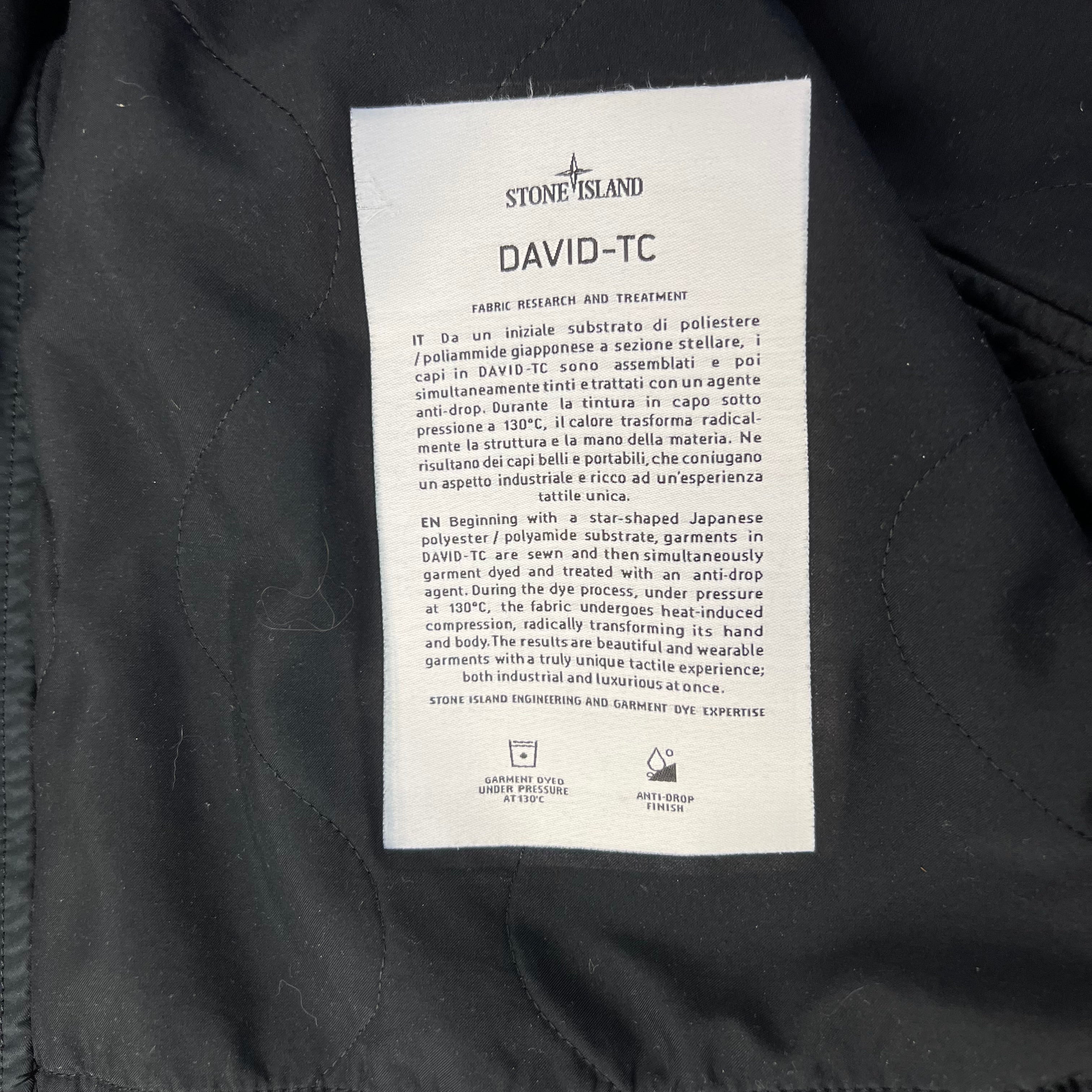 Stone Island Trench Coat