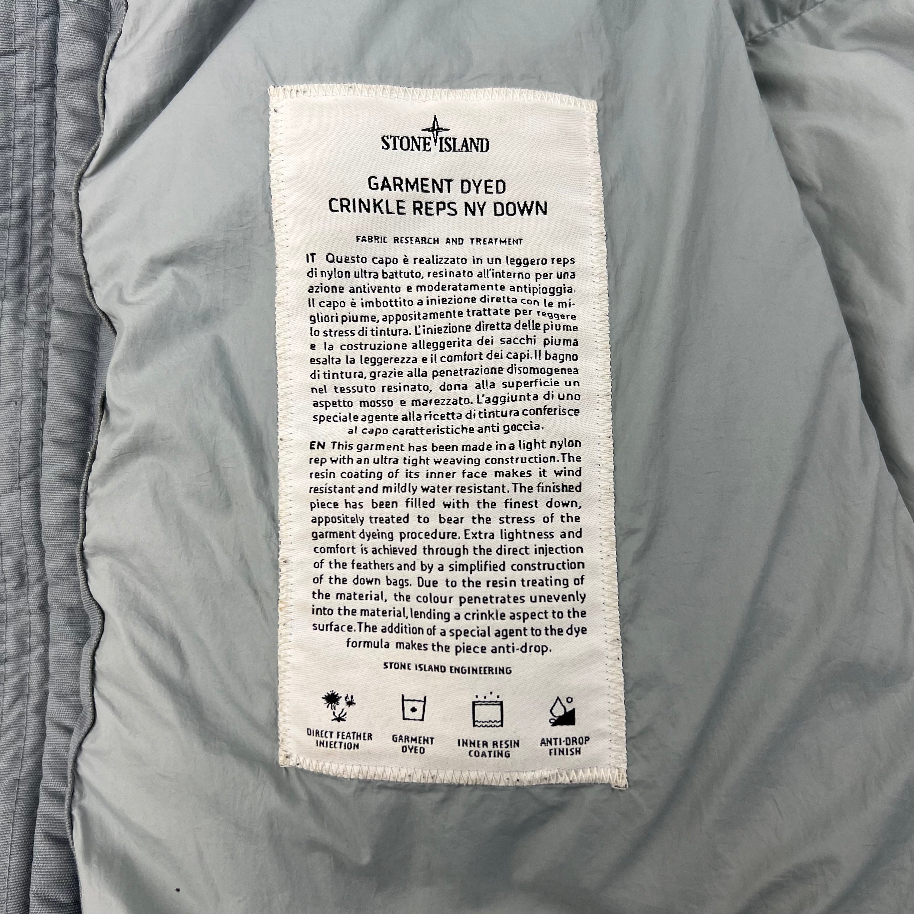 Stone Island Puffer Jacket