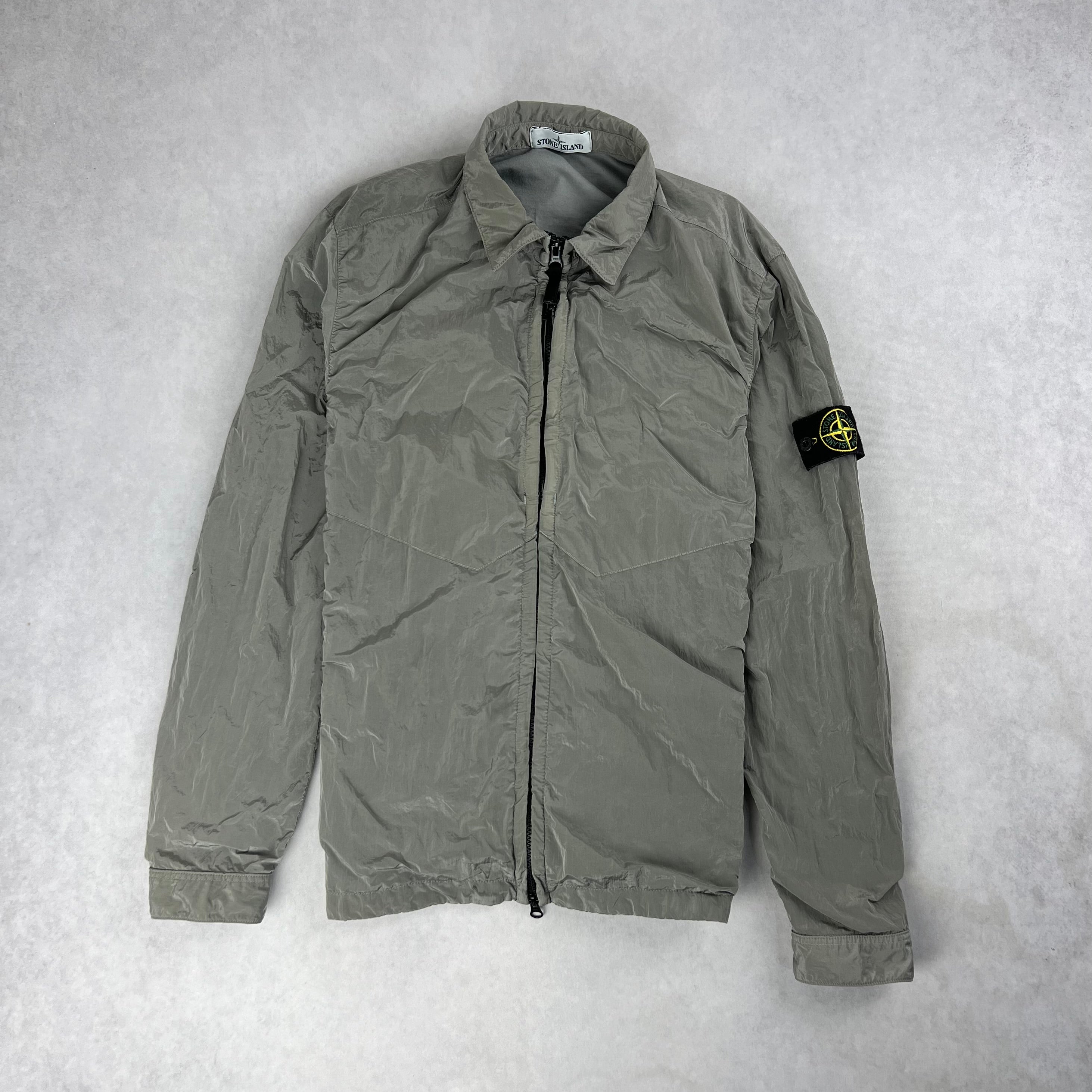 Stone Island Nylon Metal Overshirt