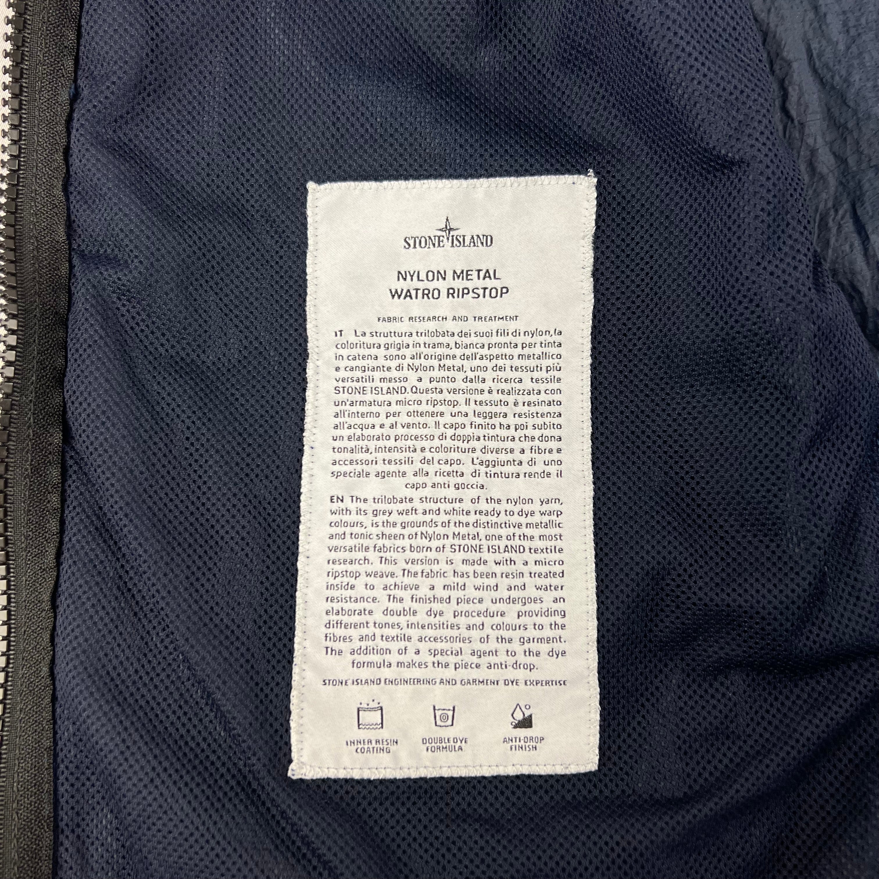 Stone Island Nylon Metal Jacket