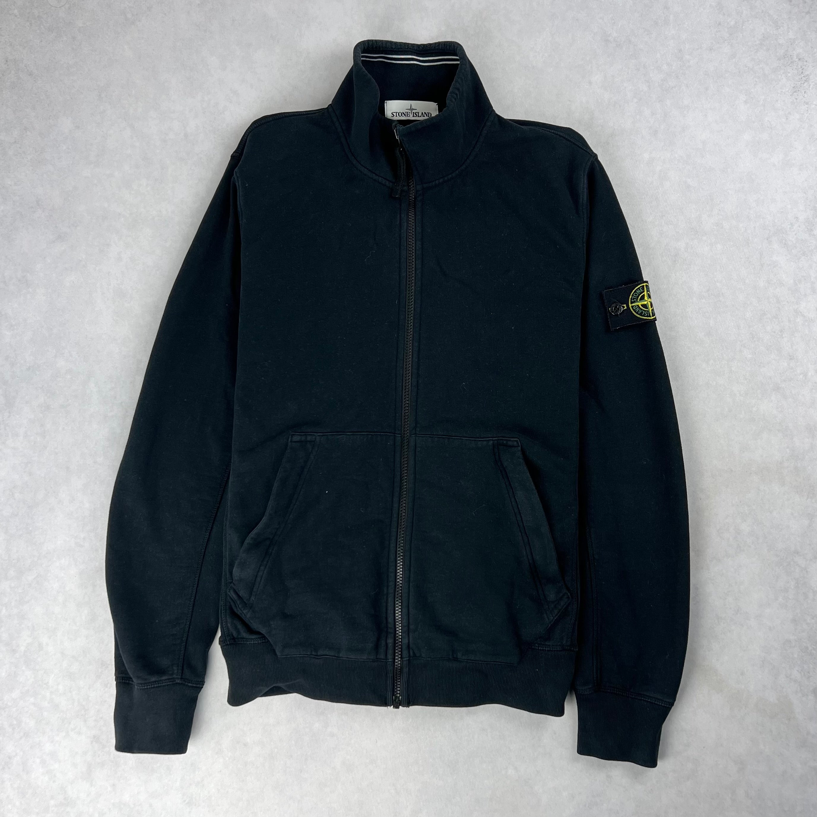 Stone Island Zip Sweatshirt