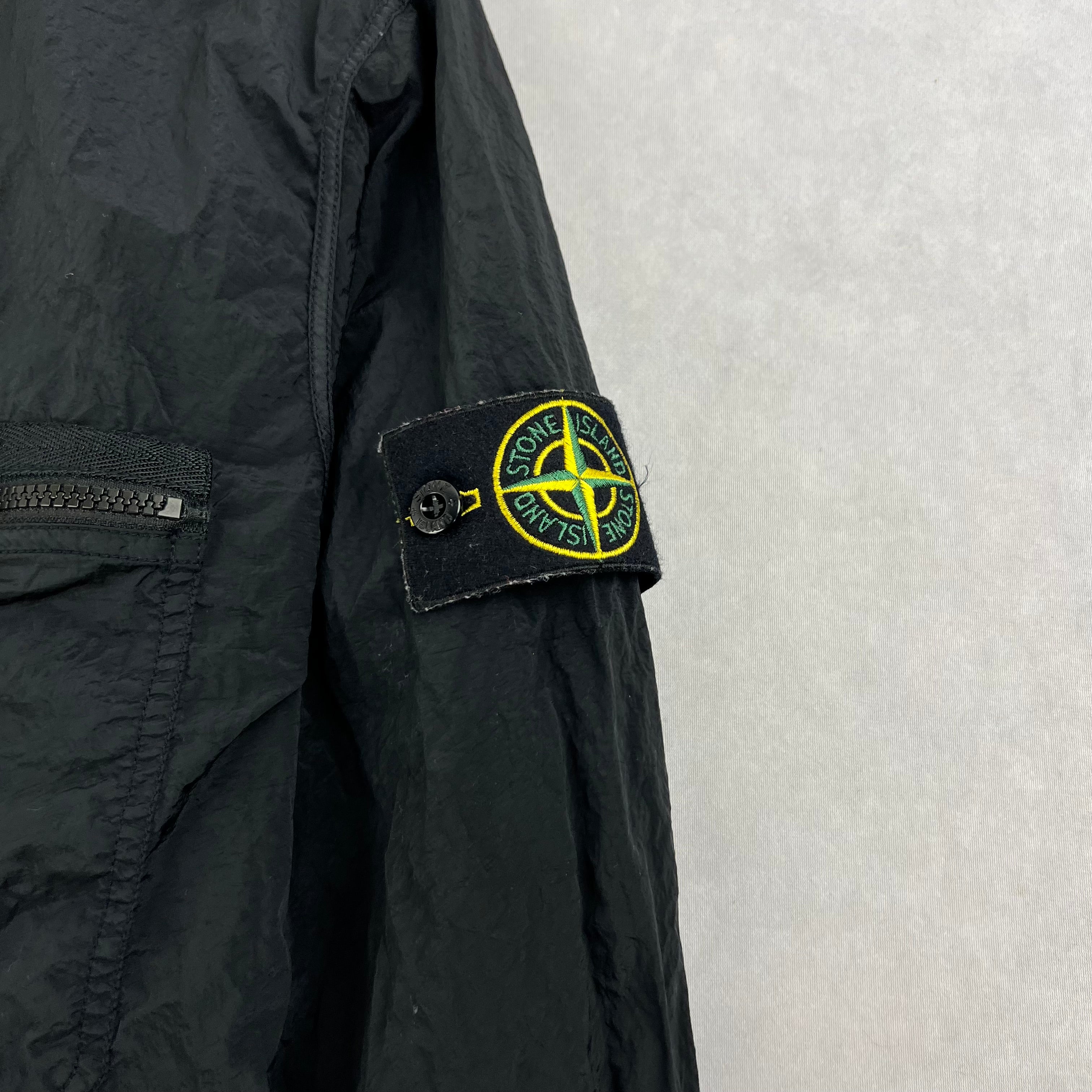 Stone Island Nylon Metal Overshirt