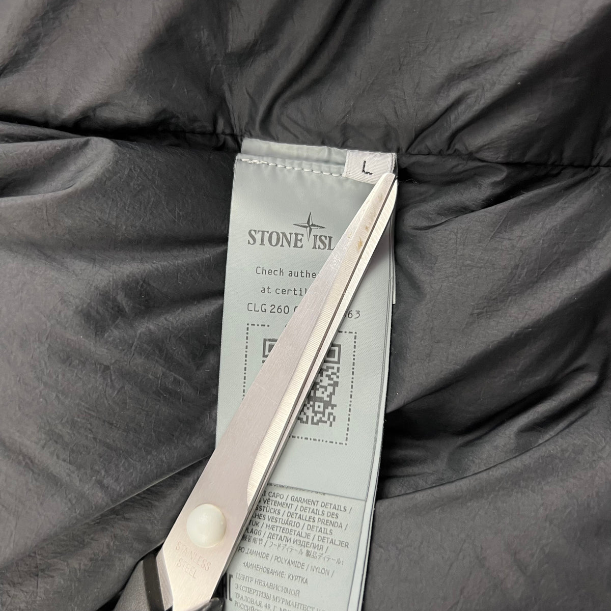 Stone Island Puffer Jacket