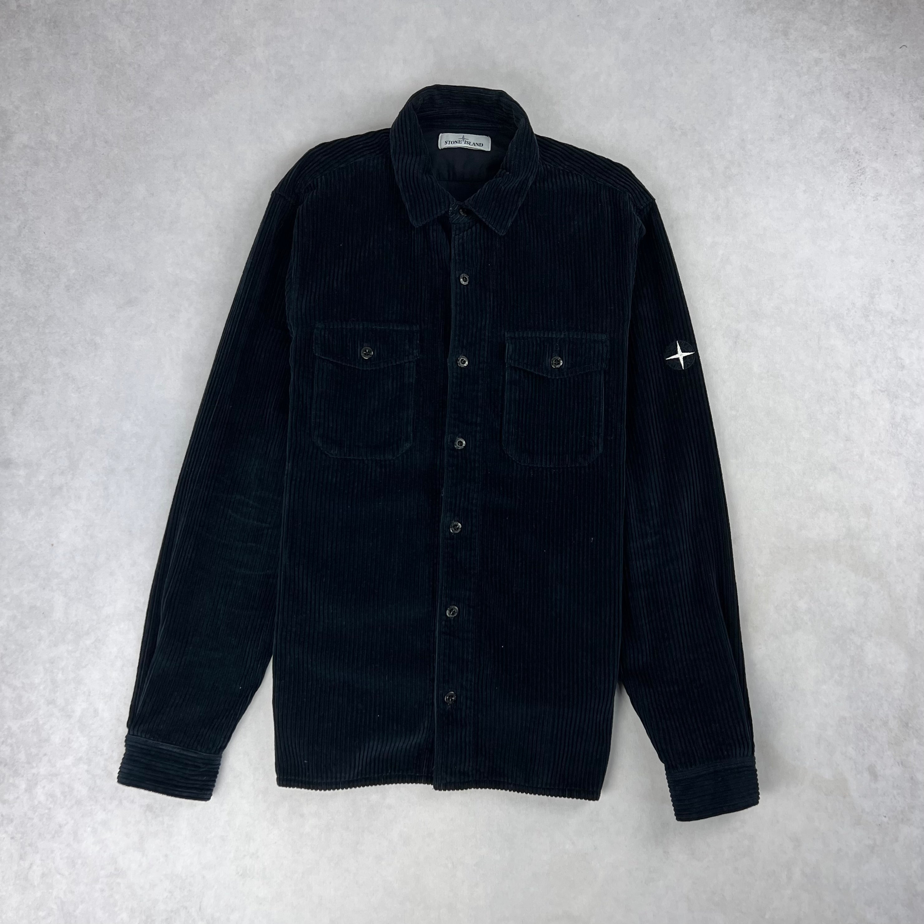 Stone Island Cord Overshirt