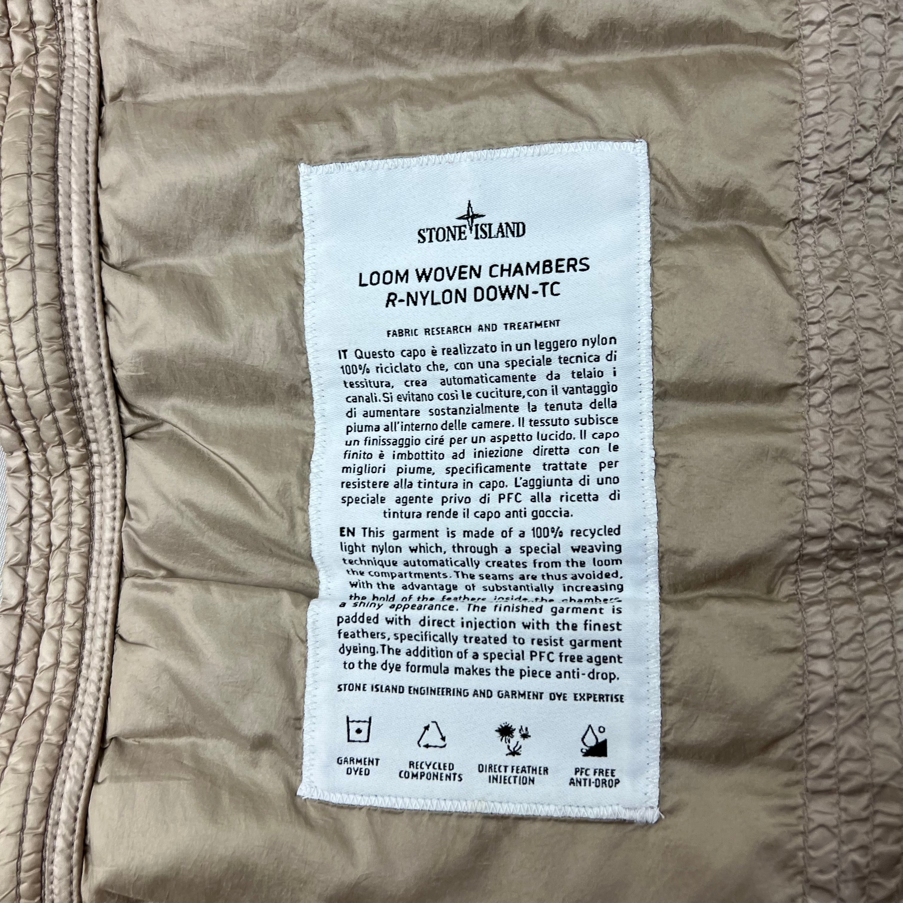 Stone Island Puffer Jacket