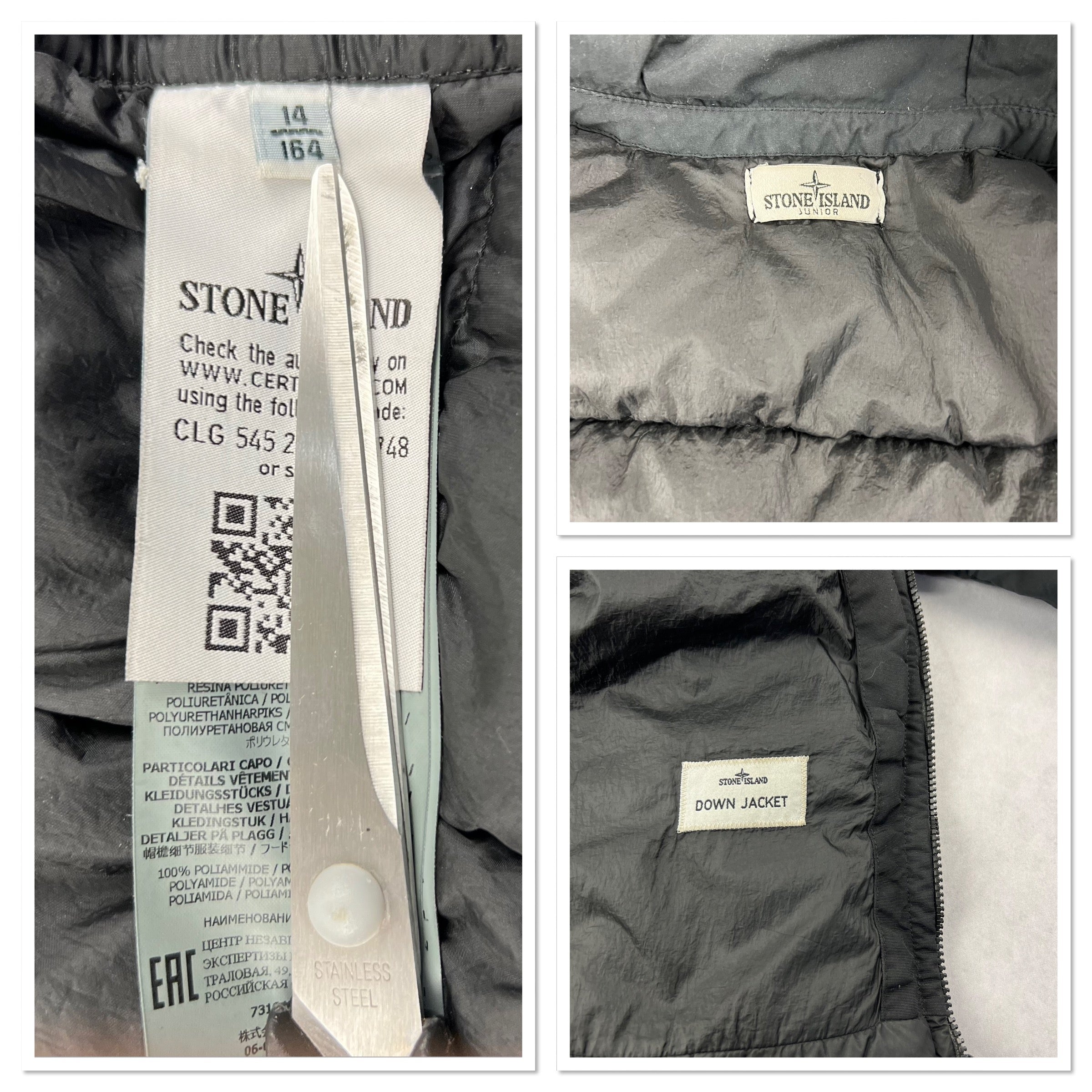 Stone Island Puffer Jacket