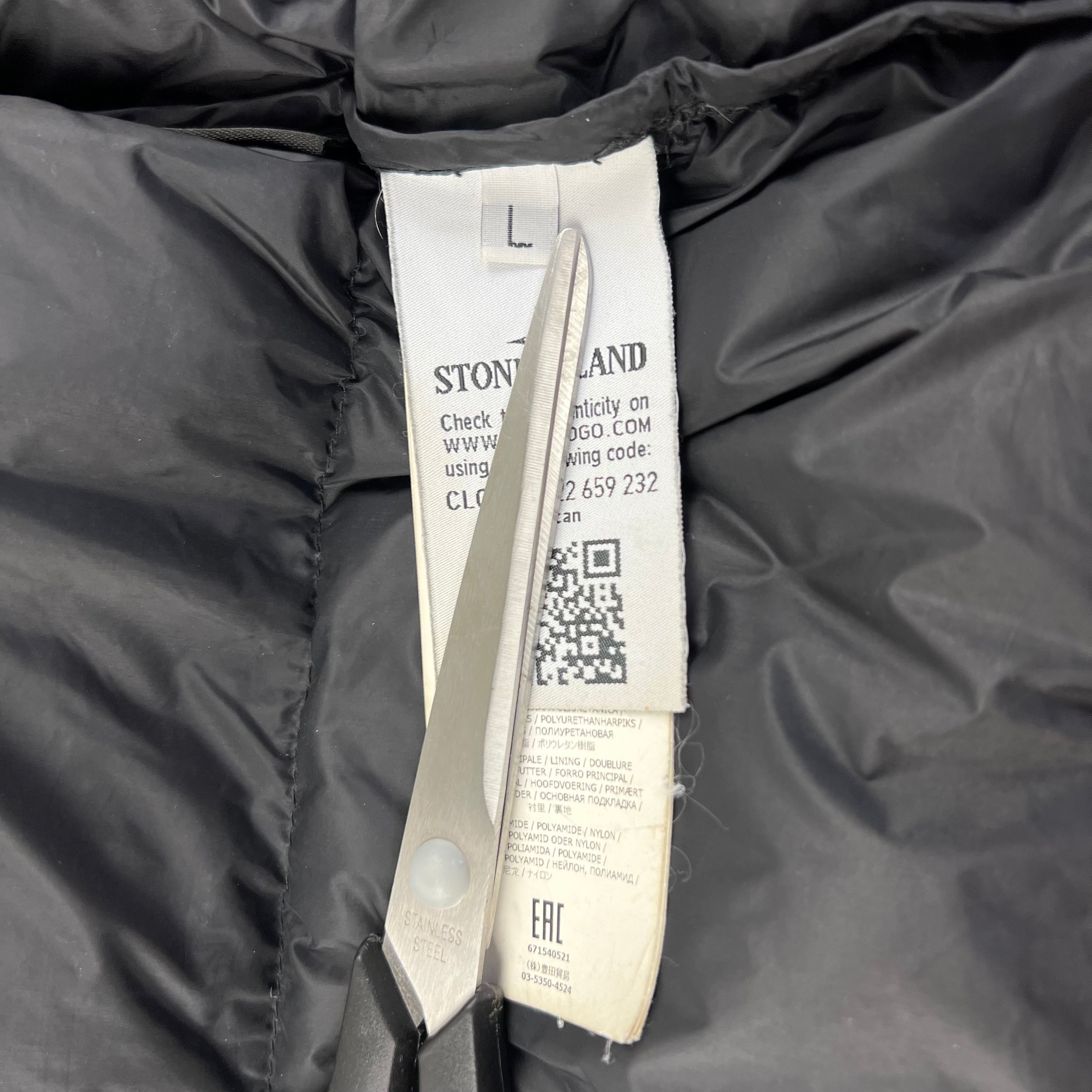Stone Island Puffer Jacket