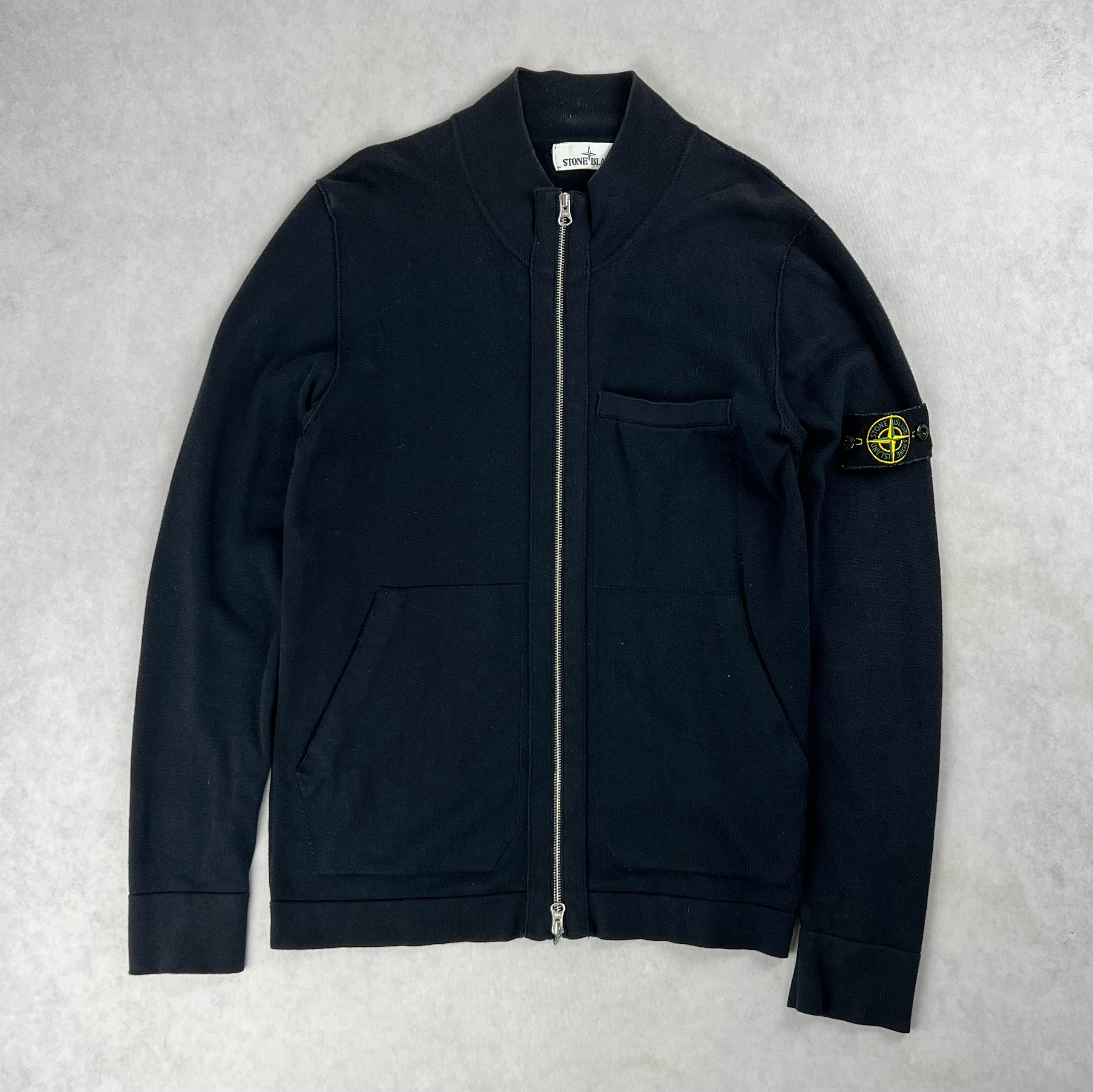 Stone Island Zip Jumper