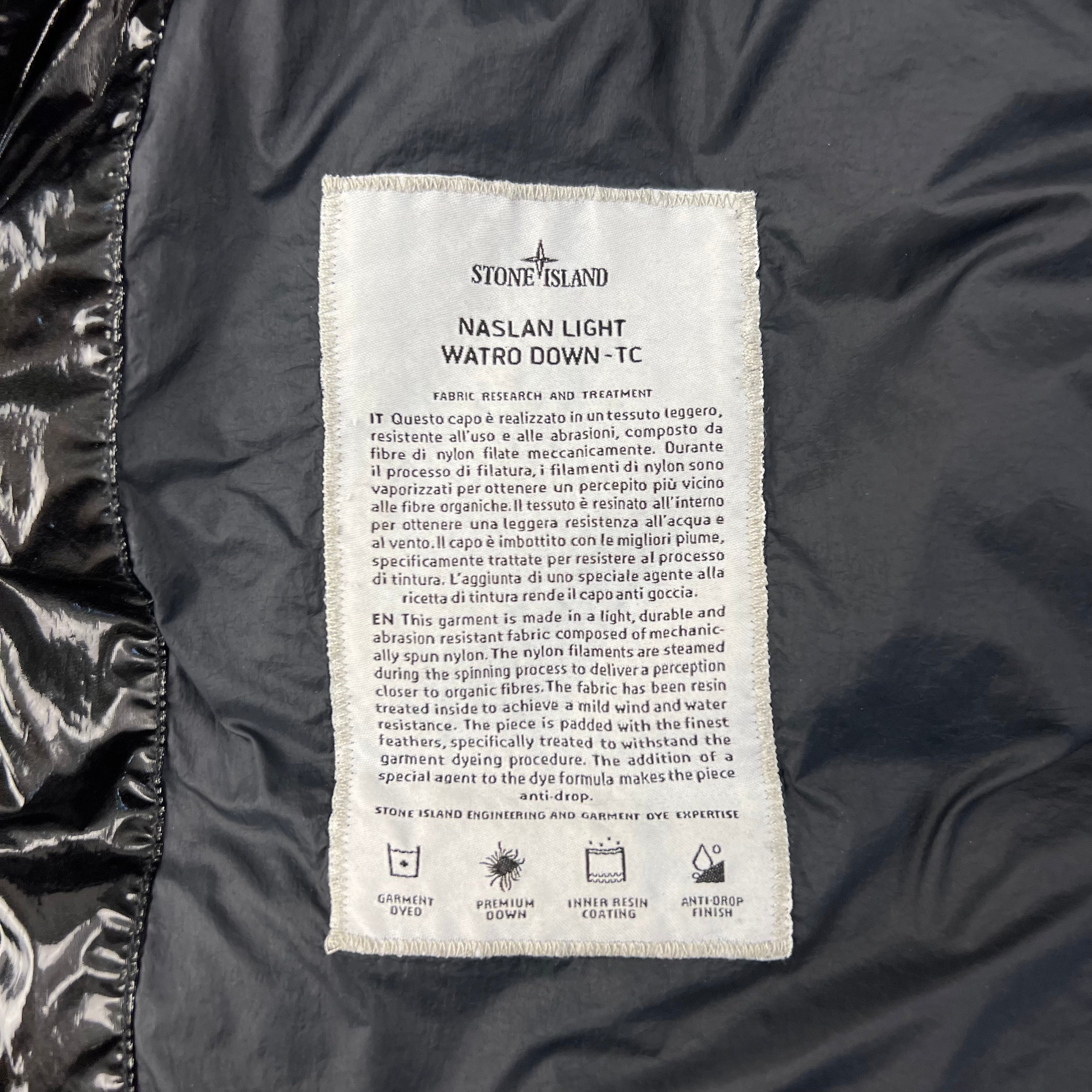 Stone Island Puffer Jacket