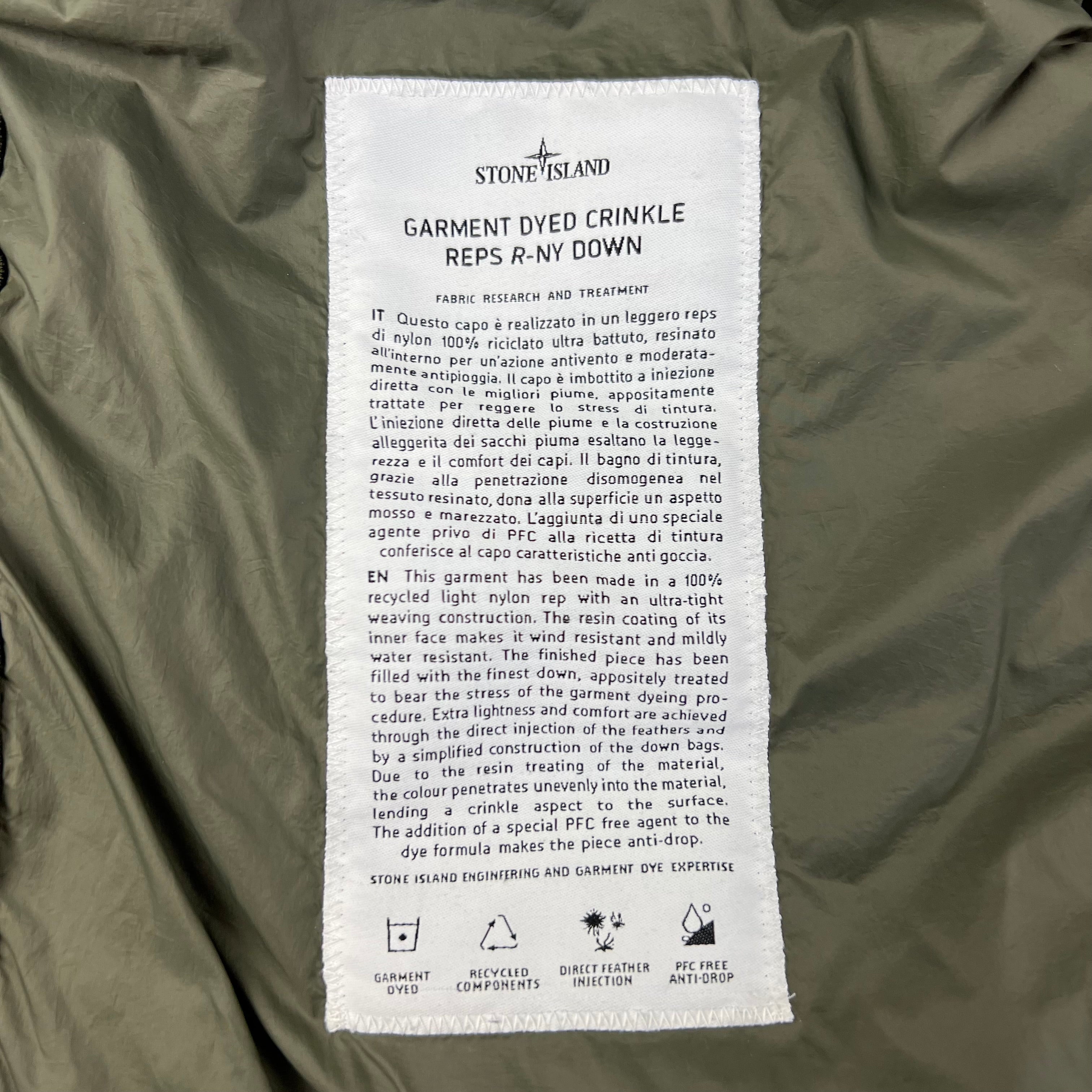 Stone Island Puffer Jacket