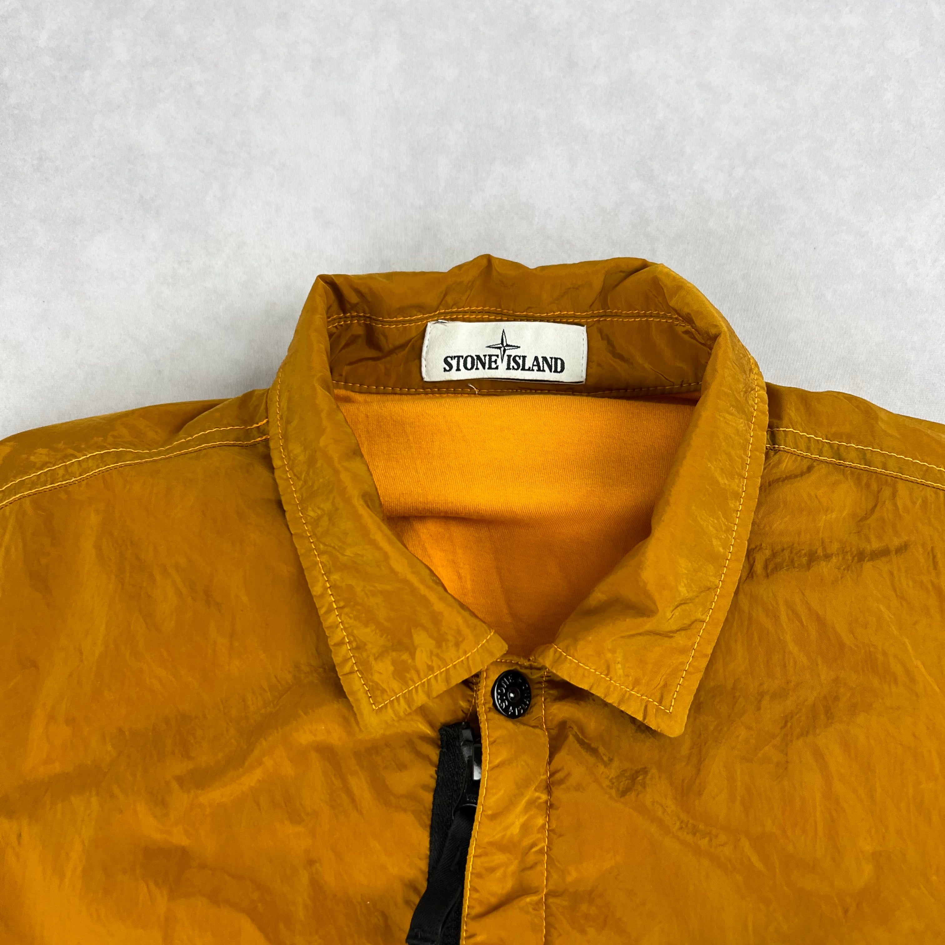 Stone Island Nylon Metal Overshirt