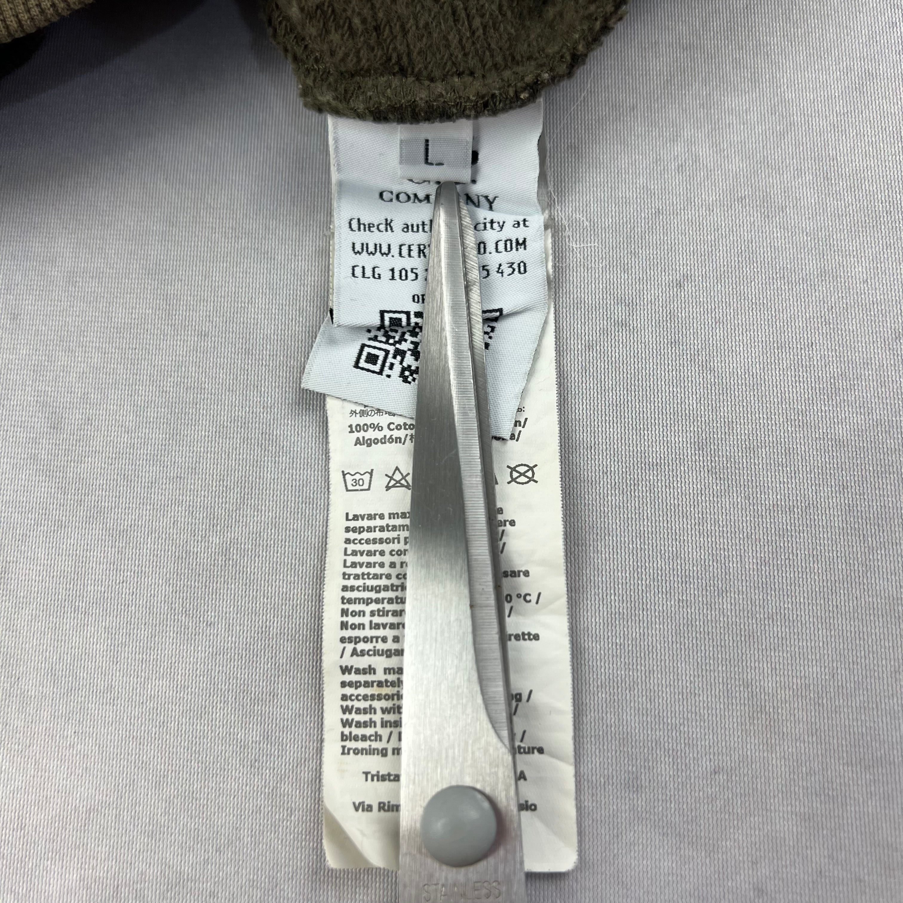 CP Company Goggle Hoodie