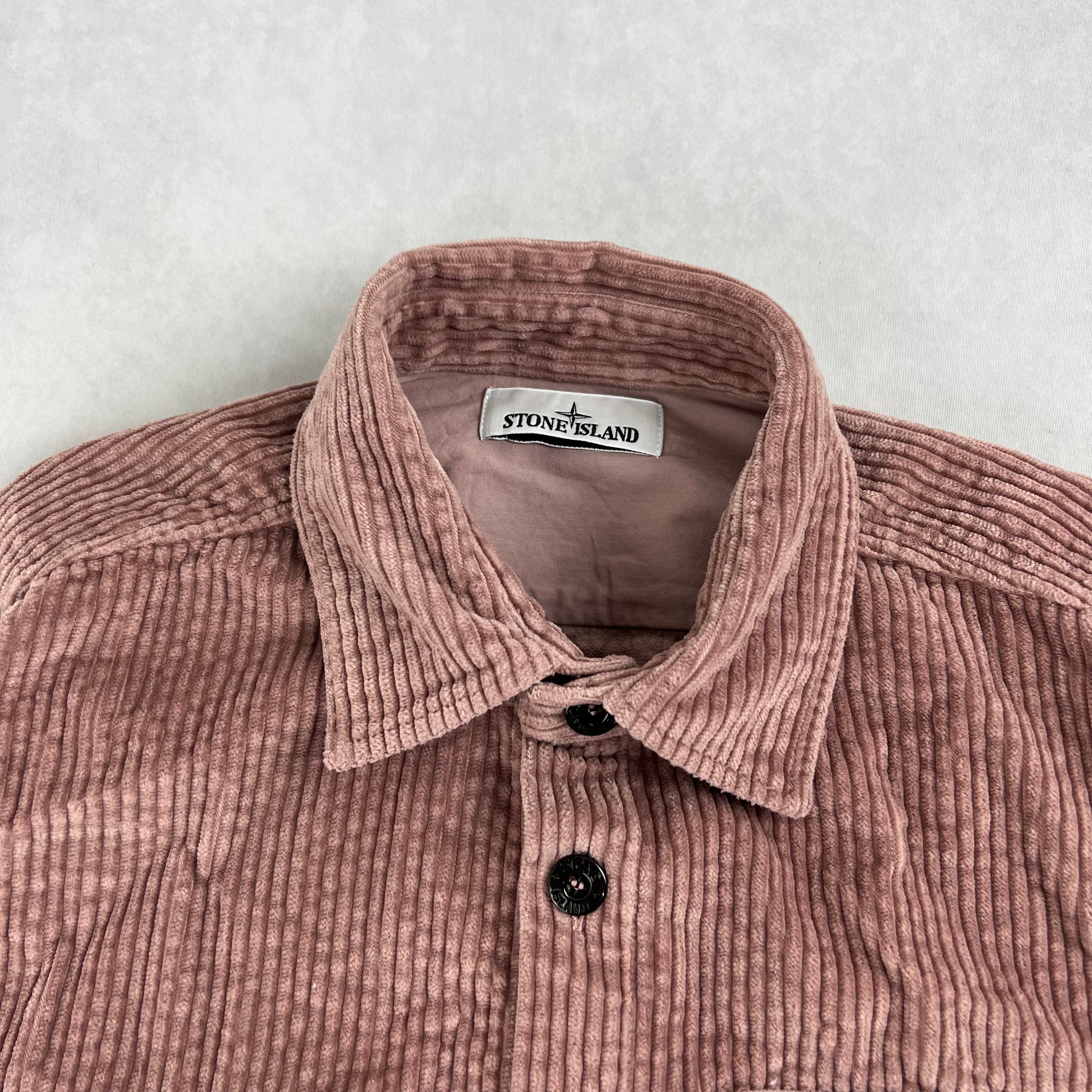 Stone Island Corduroy Overshirt