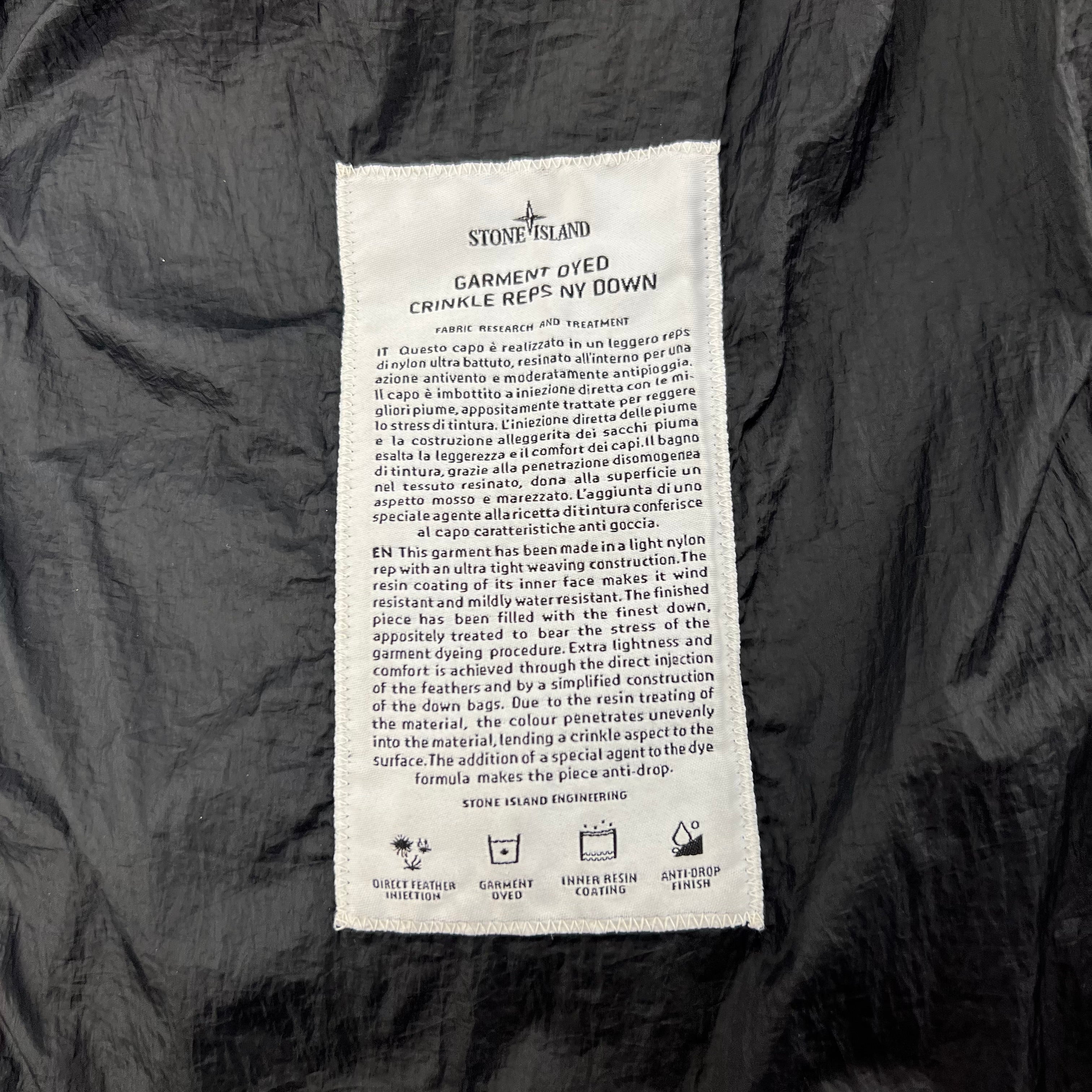 Stone Island Parka