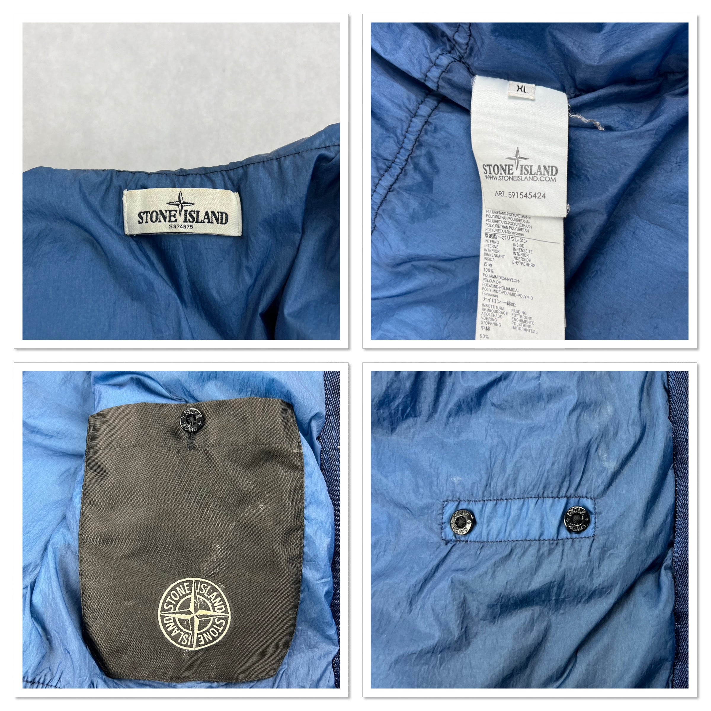 Stone Island Puffer Jacket