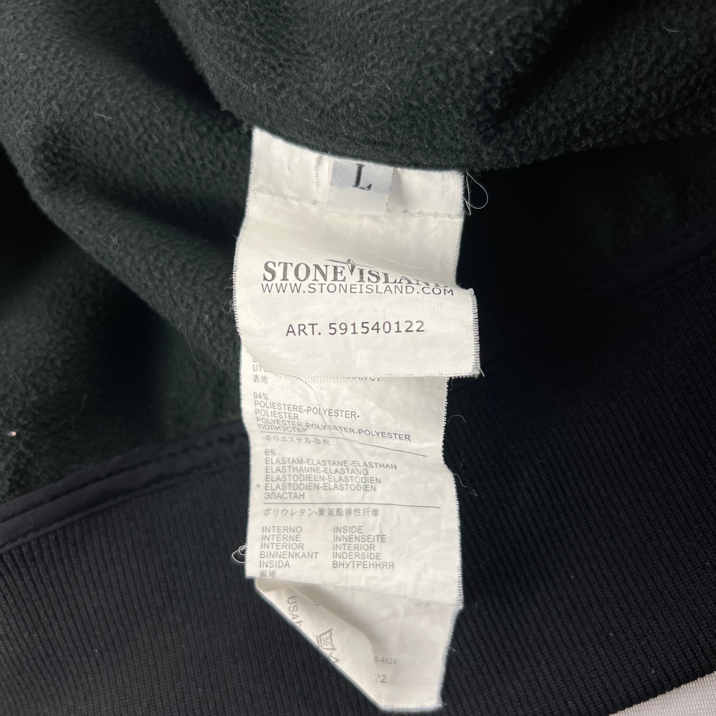 Stone Island Soft Shell Jacket