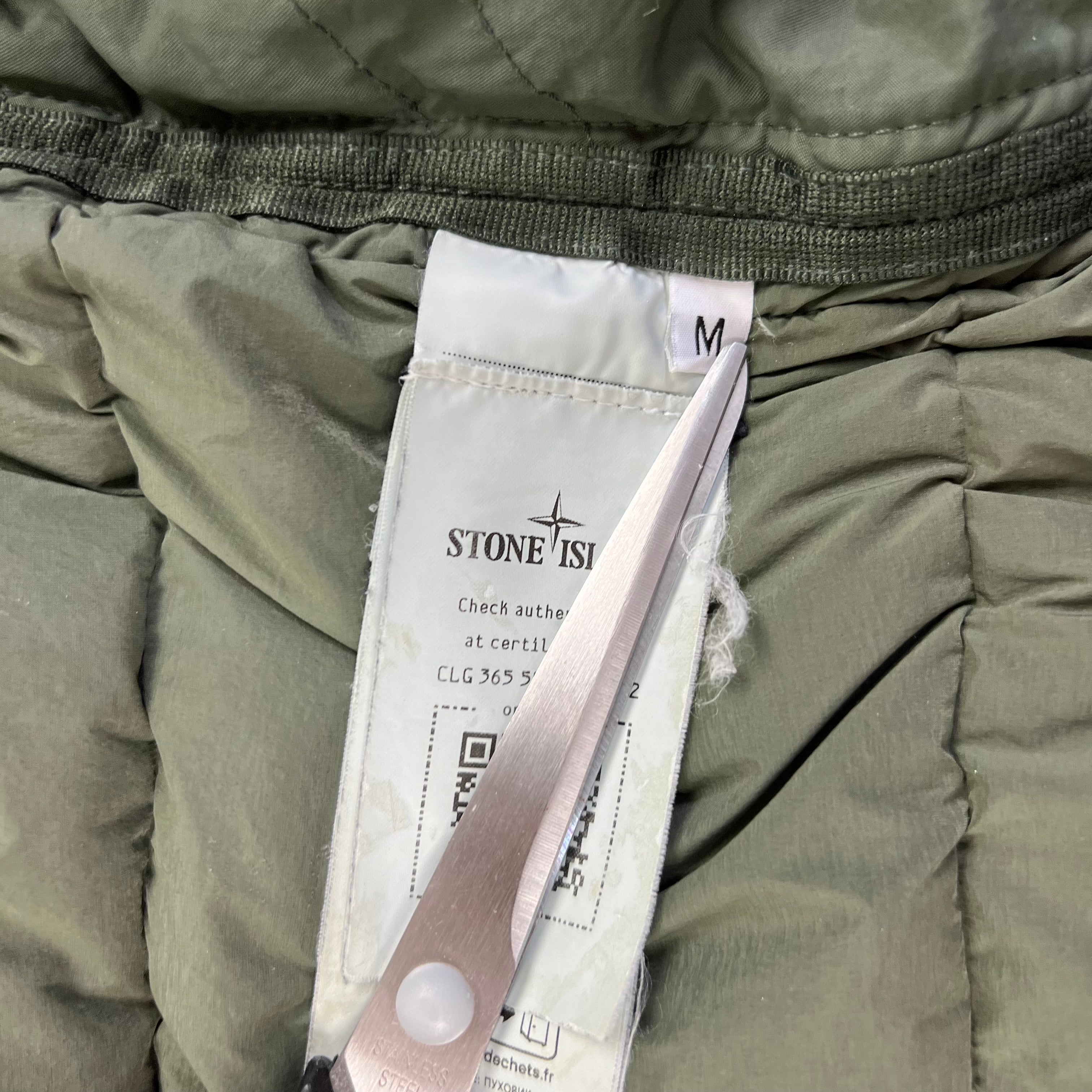 Stone Island Puffer Jacket