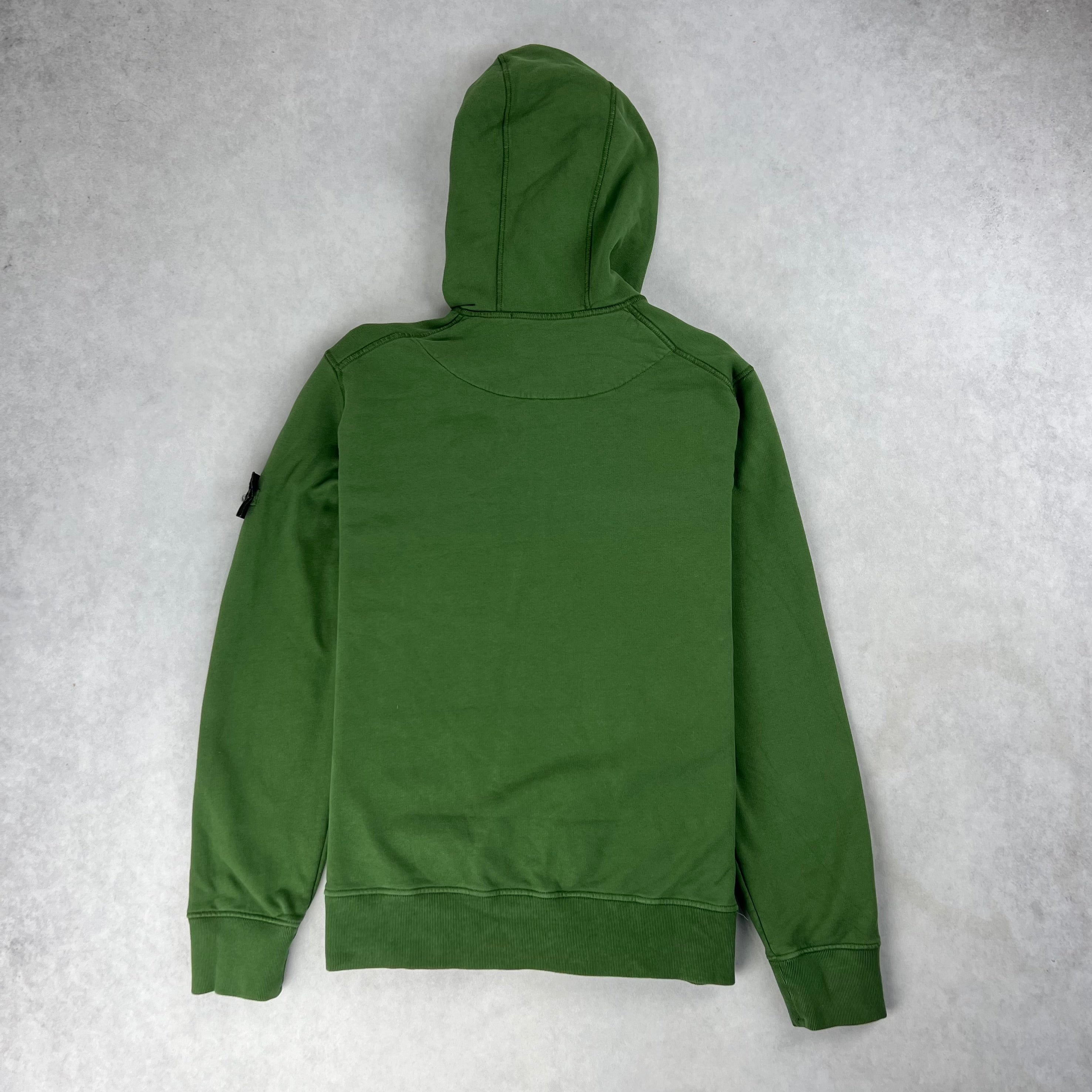Stone Island Zip Hoodie