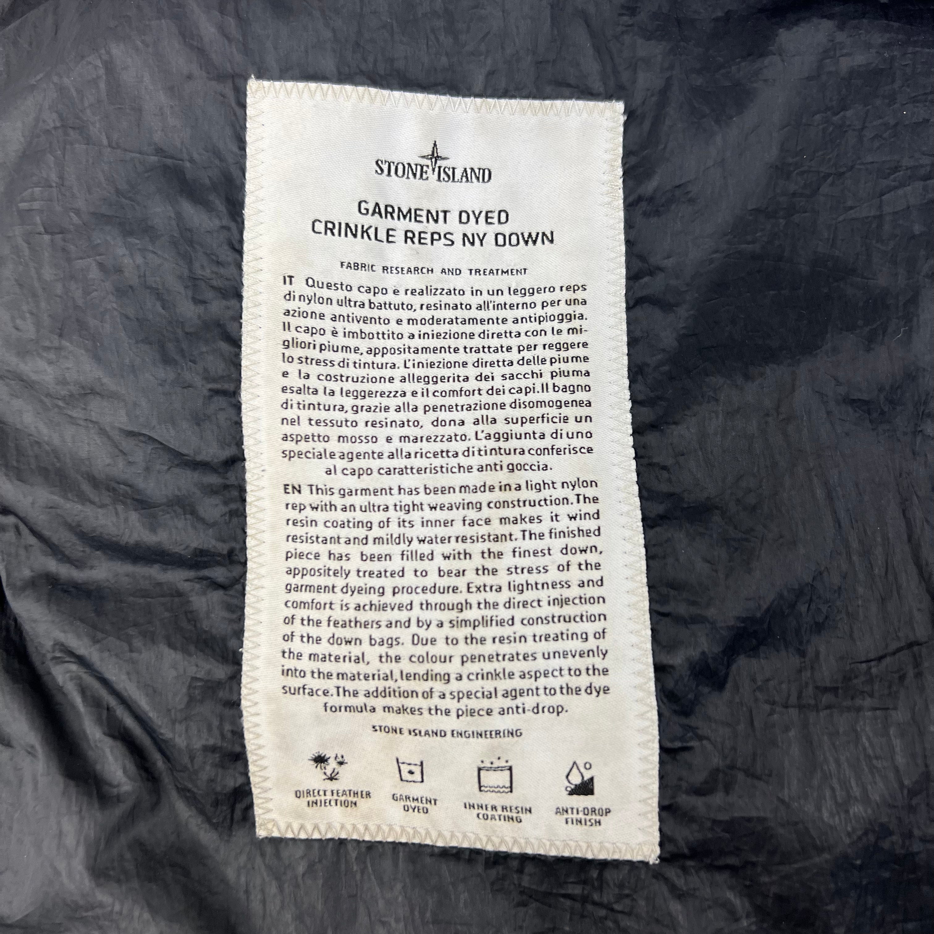 Stone Island Puffer Jacket