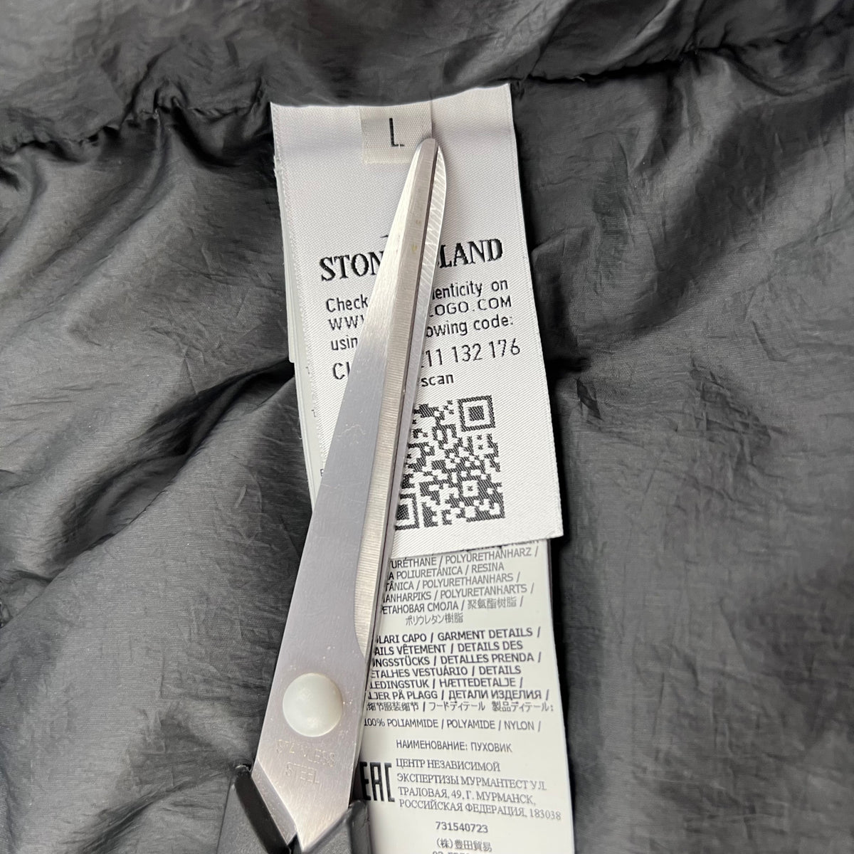 Stone Island Puffer Jacket