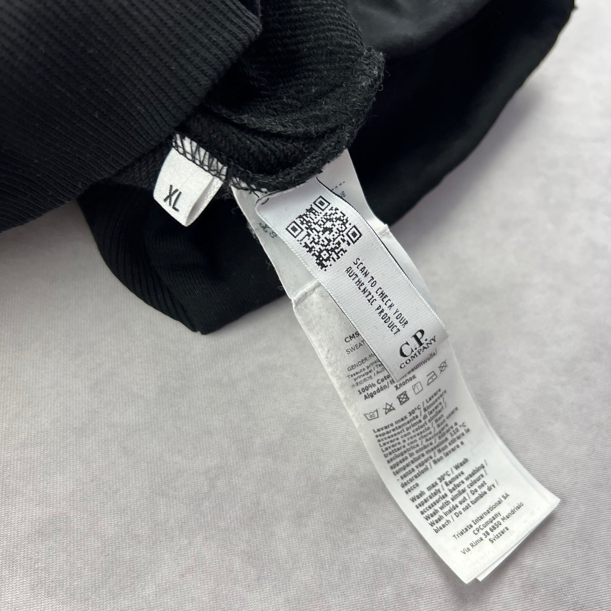 CP Company Goggle Hoodie